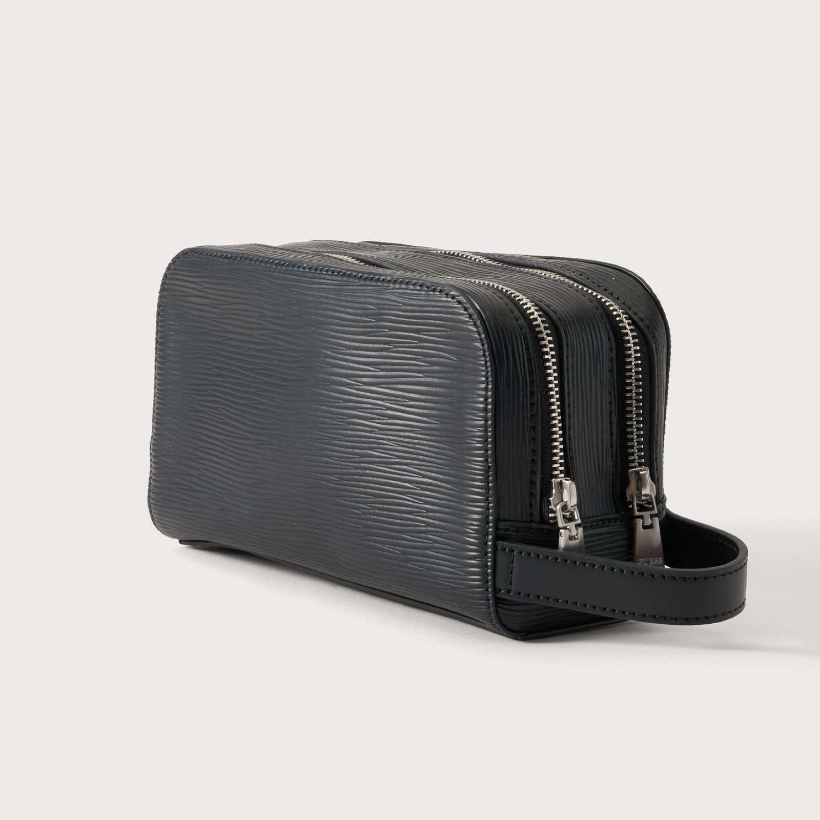 Мъжка козметична чанта Guess Men Cosmetic Bag PMMIPWP6261 BLA Back View