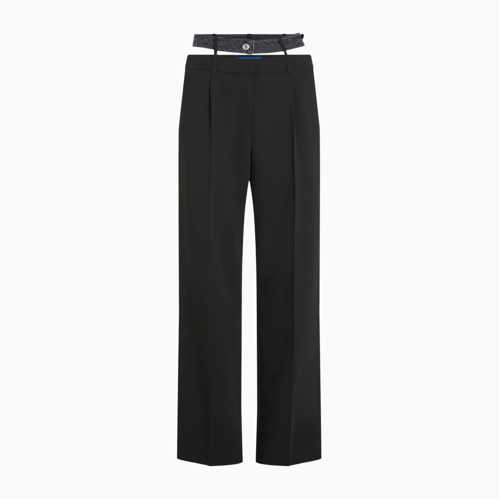 Дамски панталони Karl Lagerfeld Jeans Women Trousers B1W10085 1GJ Front View