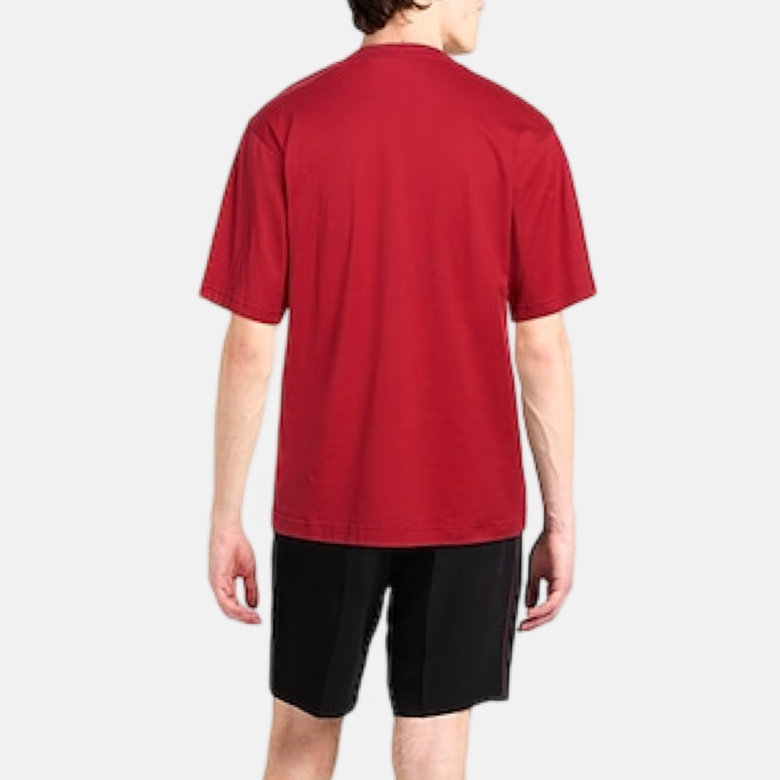 Мъжка червена тениска Dolce & Gabbana G8PD7T G7I6Z