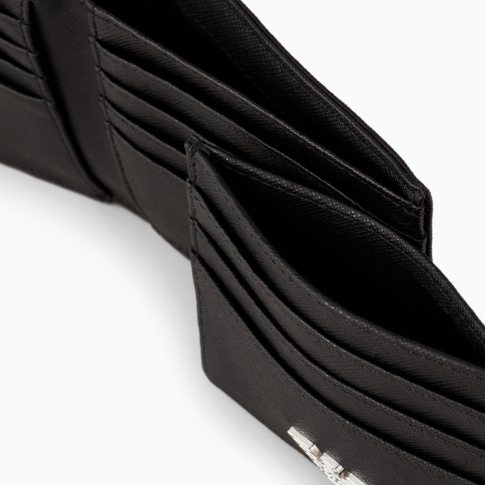 Мъжки подаръчен комплект портфейл и кард холдър Emporio Armani Y4R237 Y138E 81072 Top View