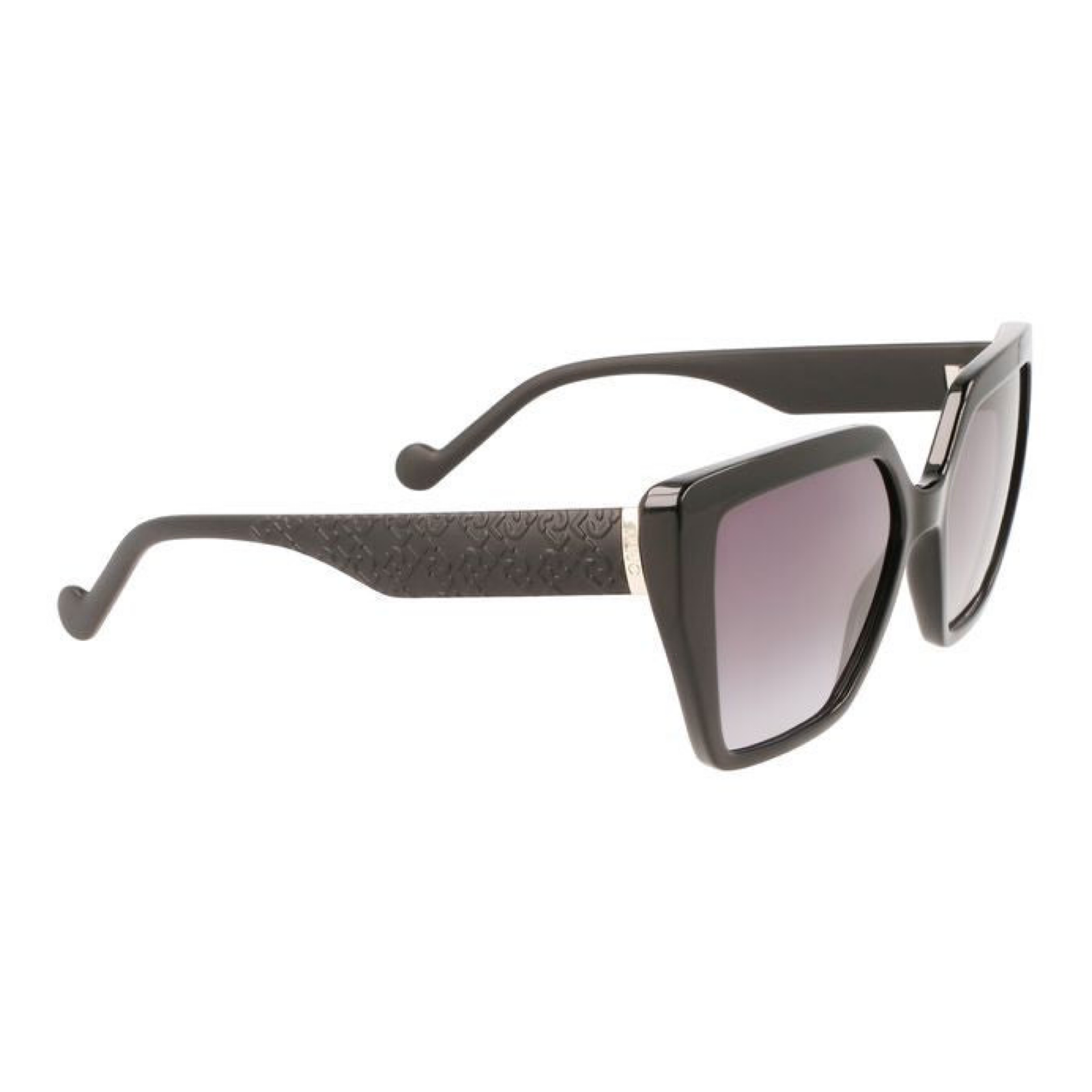 Liu Jo Black Bio Injected Women Sunglasses