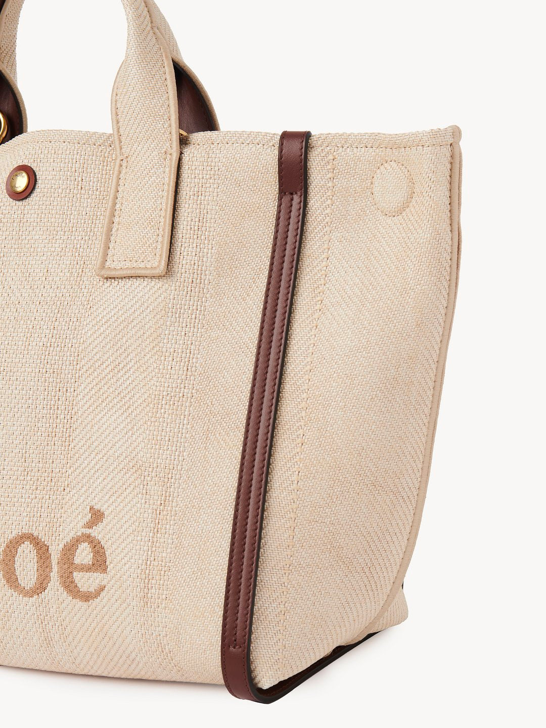 Дамска чанта Women’s tote bag Chloé Carry CH25US910P1924P Hot sand detail view