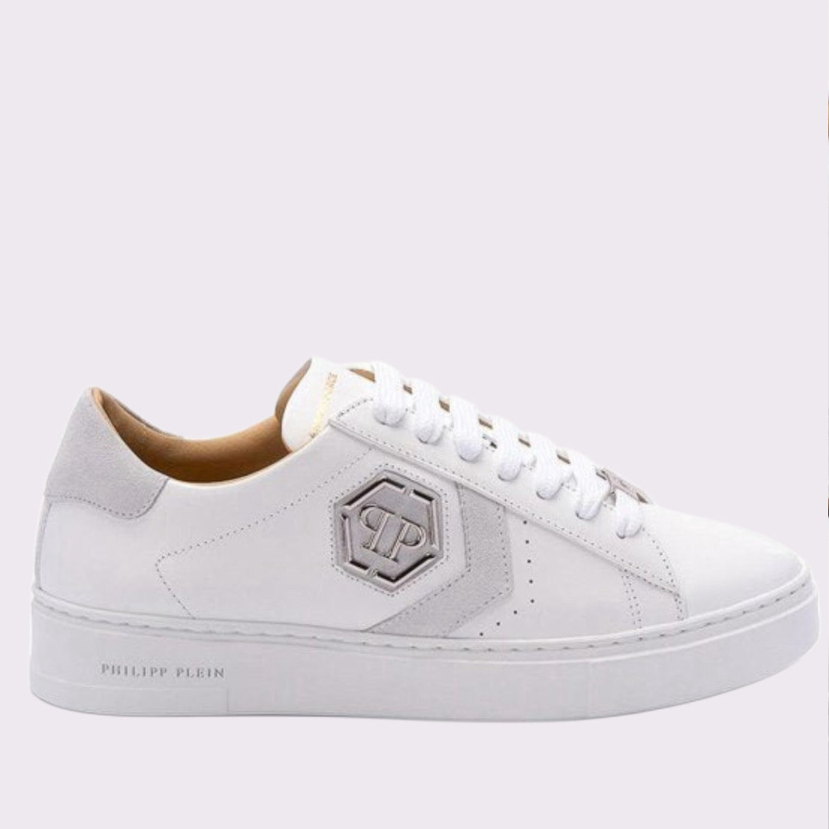 Мъжки маратонки Philipp Plein men’s sneakers FADSMSC3998PLE005N 0101 Lateral view