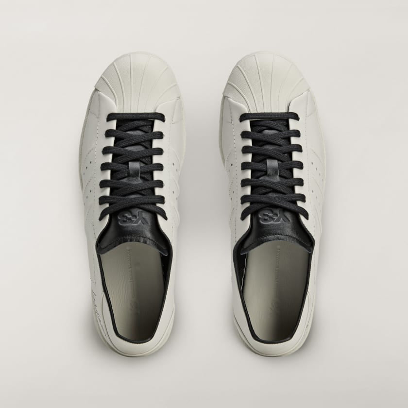 Y-3 Superstar Men Sneakers Top View