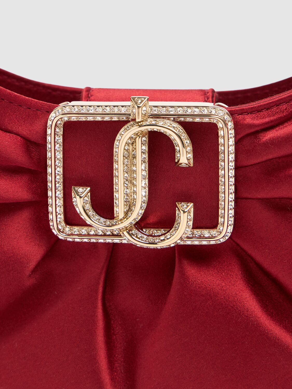 Jimmy Choo дамска сатенена чанта