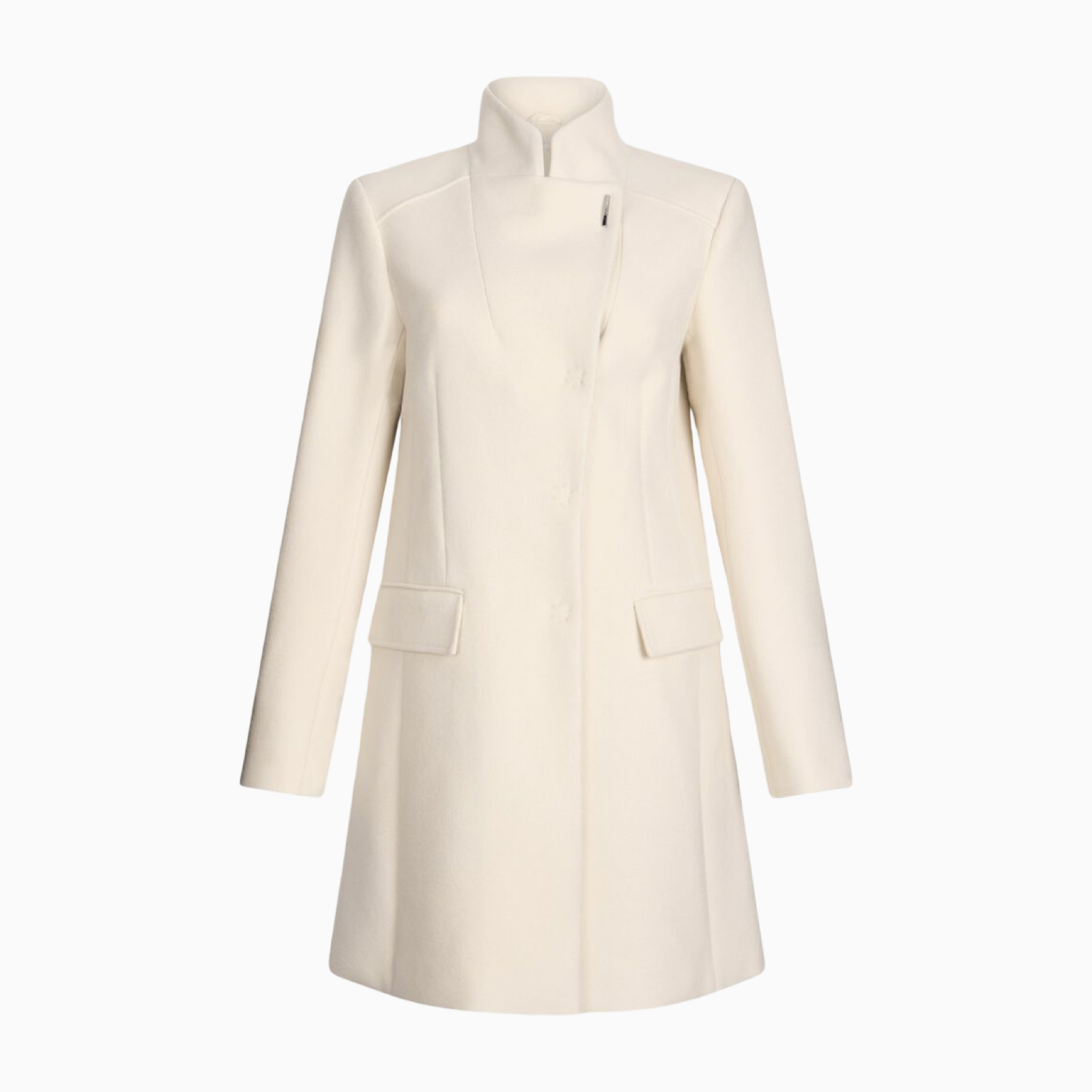 Дамско бежово палто Liu Jo Women Coat MF5119 J4873 Front View