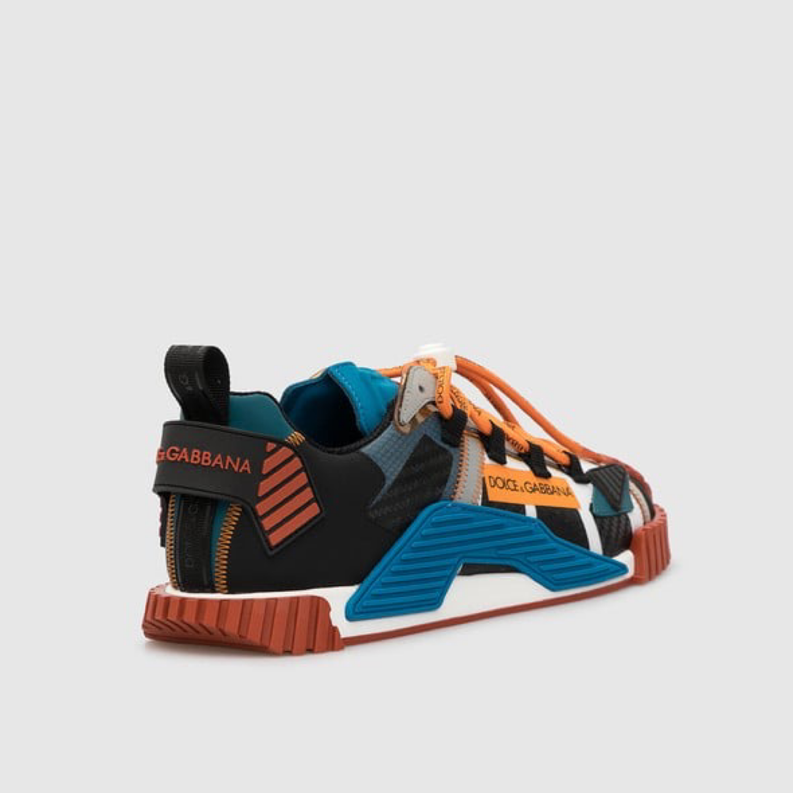 Dolce & Gabbana NS1 Men Sneakers Heel View