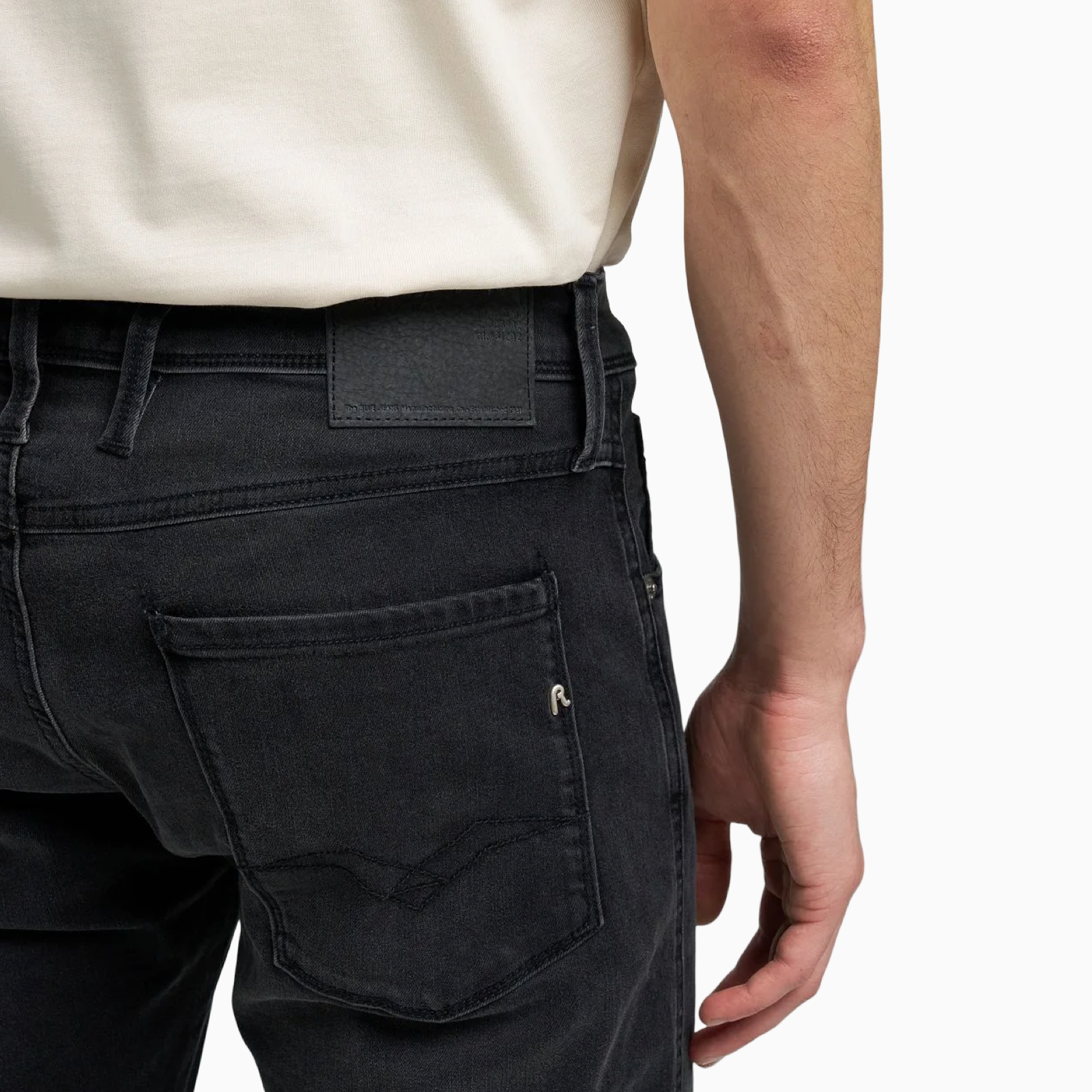 Мъжки дънки Replay Men Jeans M914.000.103 C36 Back View