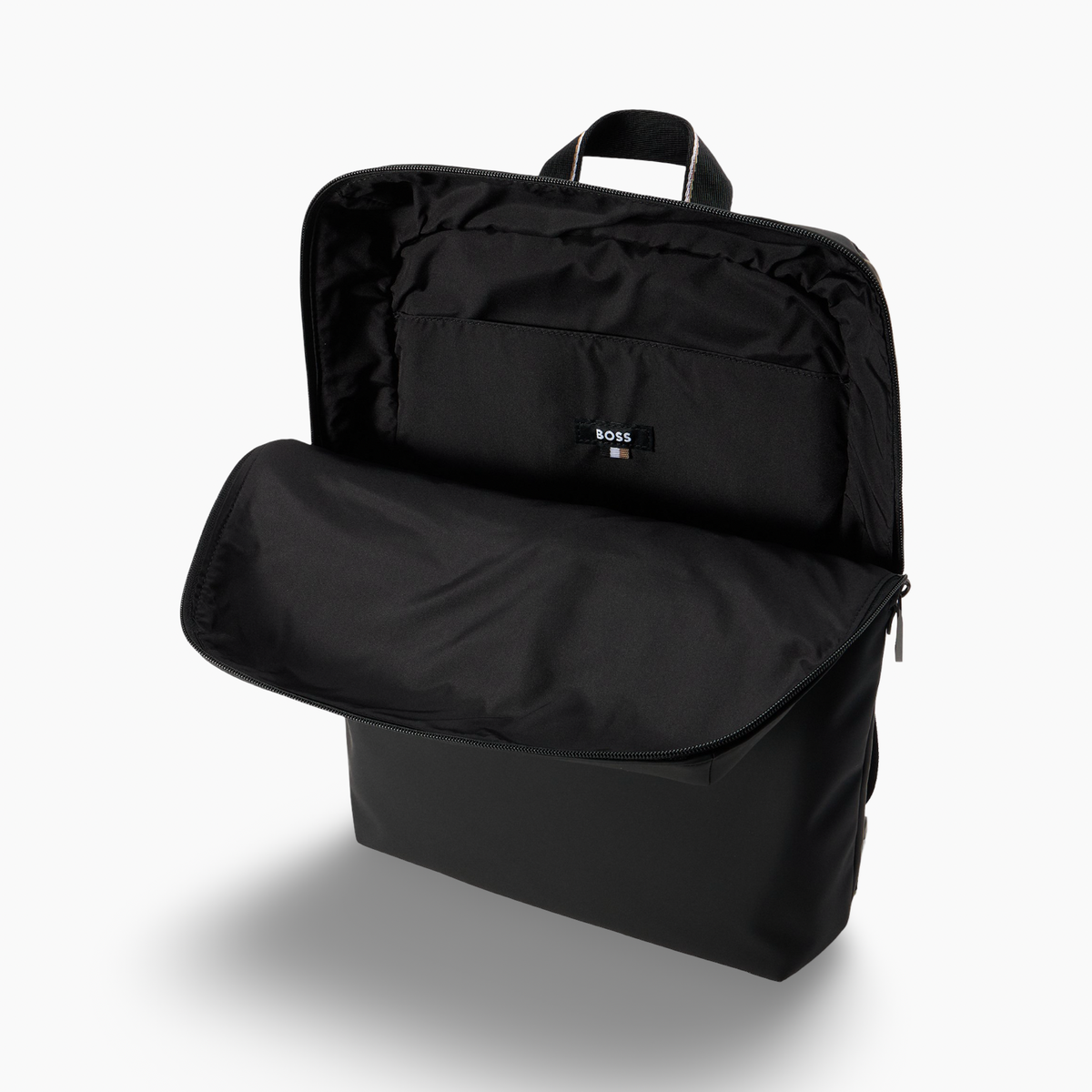 Мъжка раница Boss Men Rucksack 50572874 001 Inside View