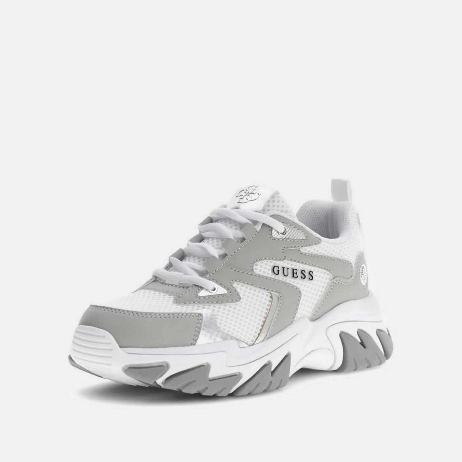 Дамски маратонки Guess Women Sneakers FLPNTSELLE12 LGREY Lateral View