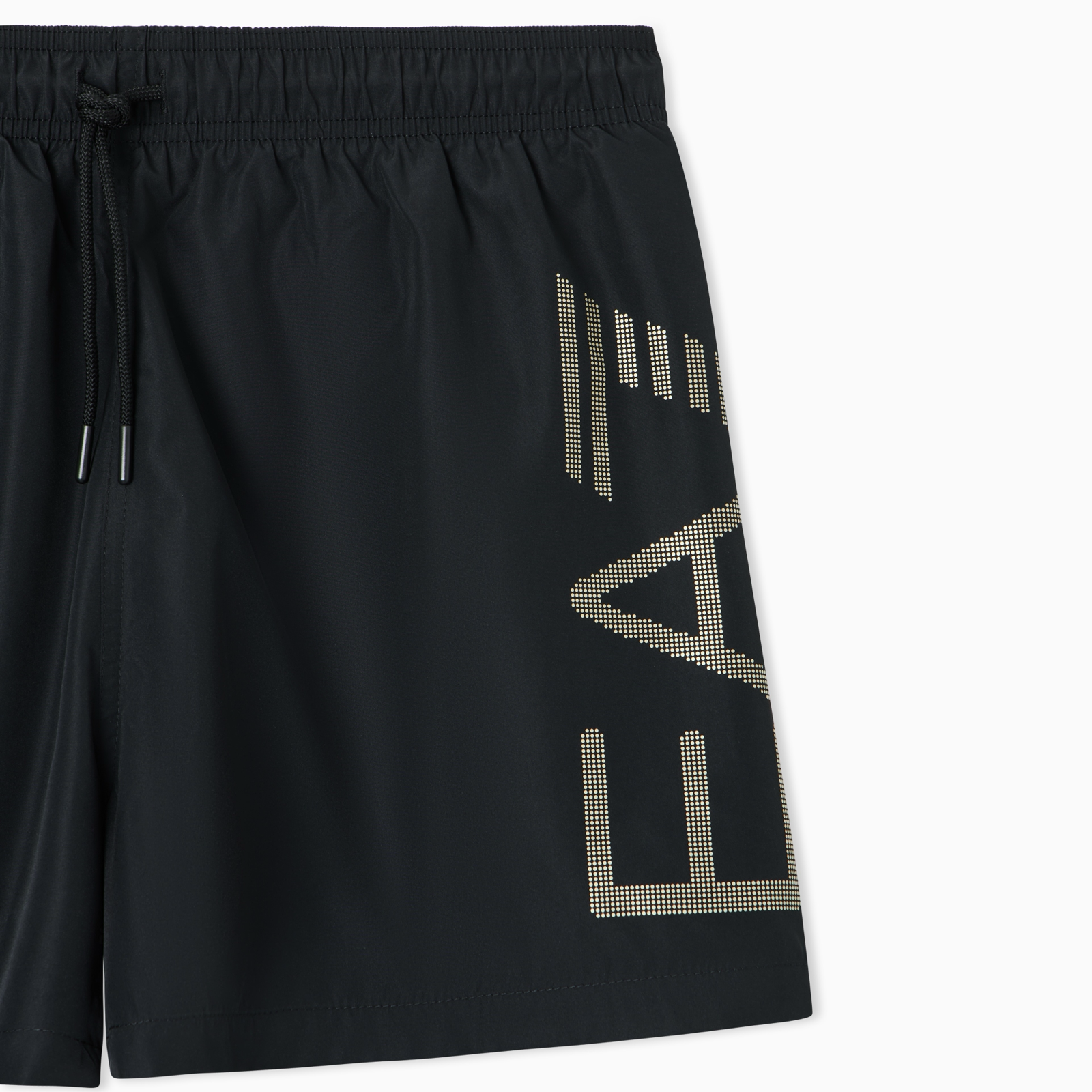 Мъжки черни бански EA7 Emporio Armani Men Swimwear 7M002001 AF14497 MC004 Close-Up