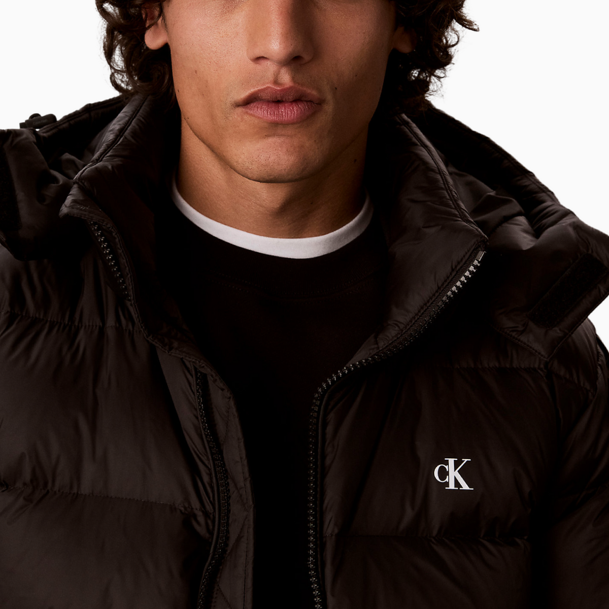 Мъжко яке Calvin Klein Jeans Men Jacket LV04RG515G UB1 Close-Up