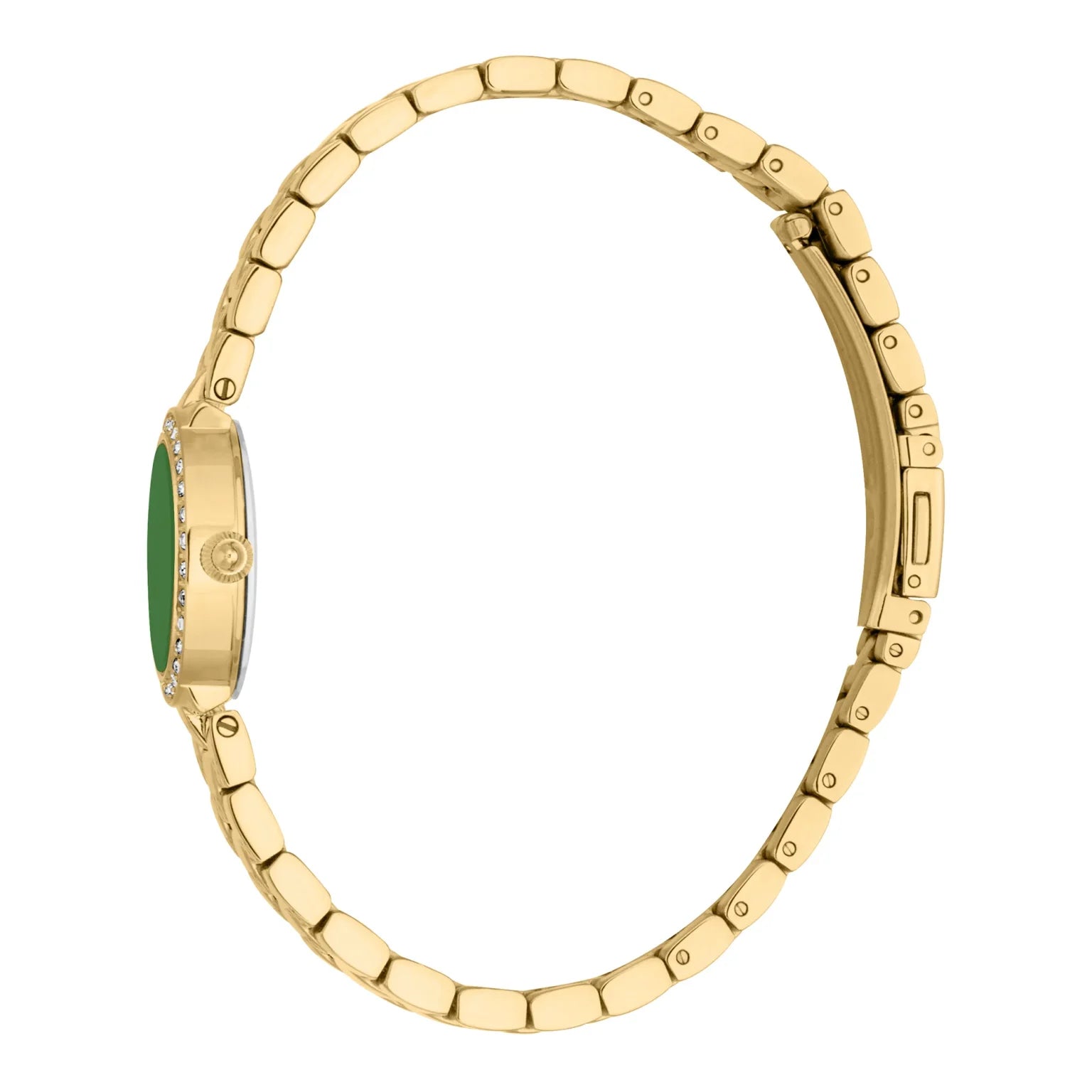 Дамски часовник Women’s watch Just Cavalli Glam Chic Serenita Mini JC1L362M0065 Yellow Gold Green
