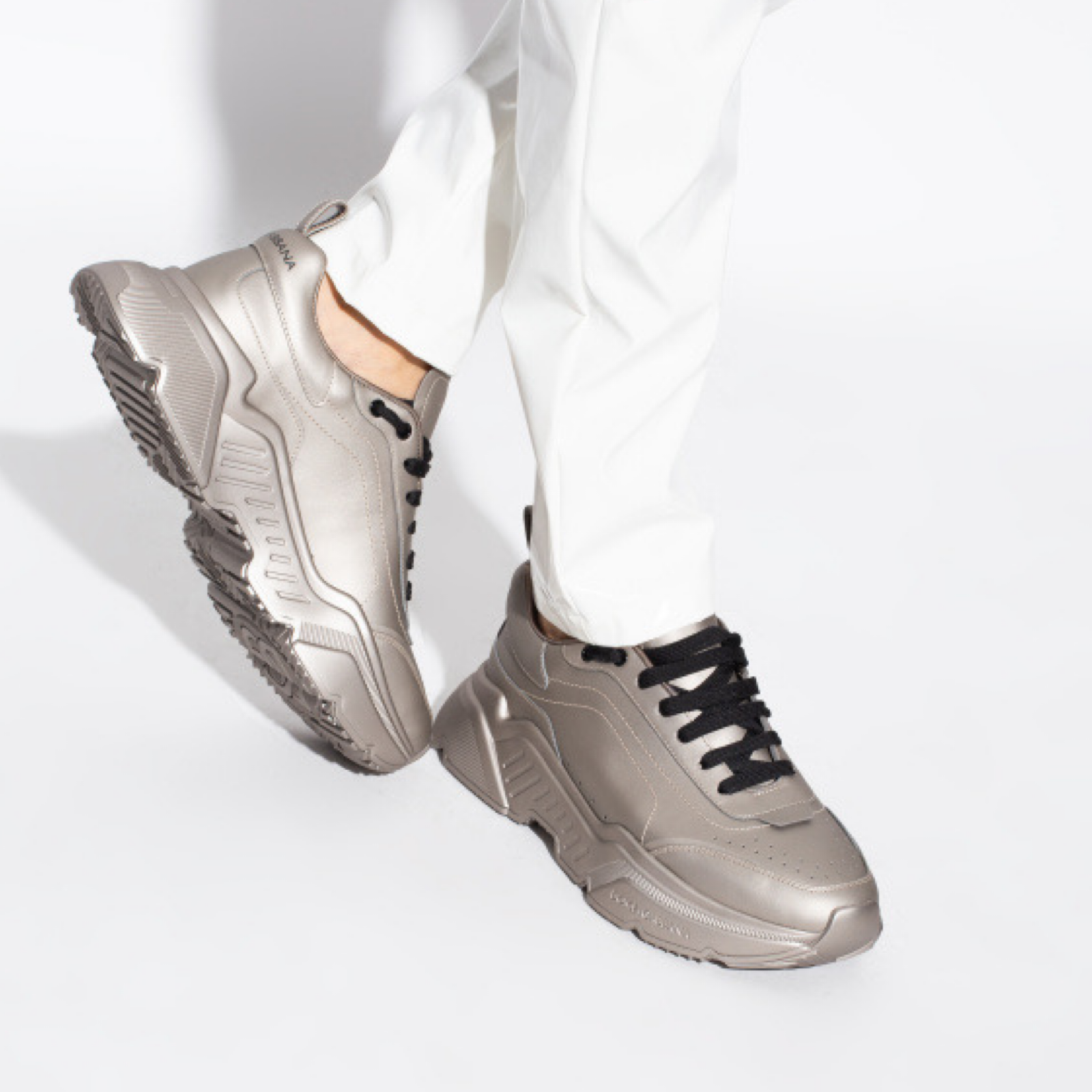 Мъжки маратонки Dolce & Gabbana Daymaster Men Sneakers Model View