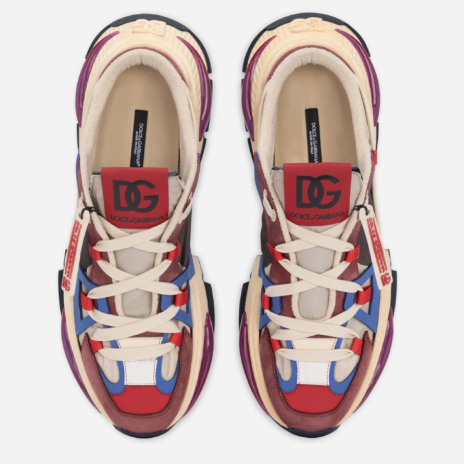Dolce & Gabbana Airmaster Men Sneakers CS2152AG683880995 Top View