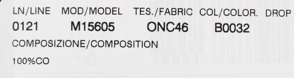 Елегантна памучна нощница на лилаво райе Dolce & Gabbana