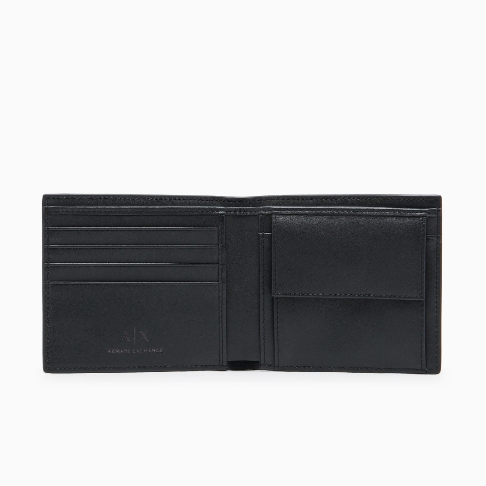 Мъжки портфейл Armani Exchange Wallet XM000167 AF19502 Inside View