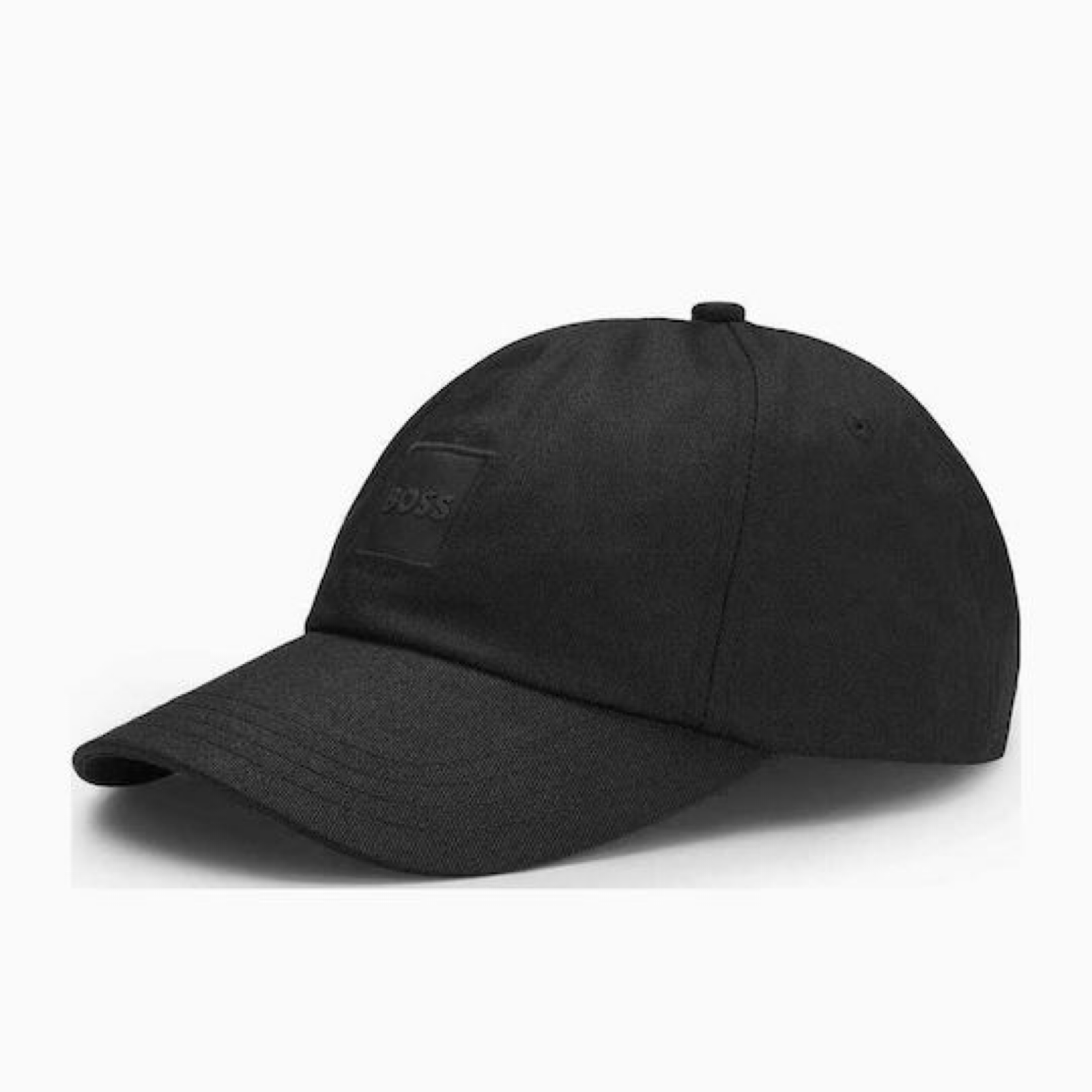 Мъжка черна шапка Boss Derrel 50535555 001 Men Cap Side View