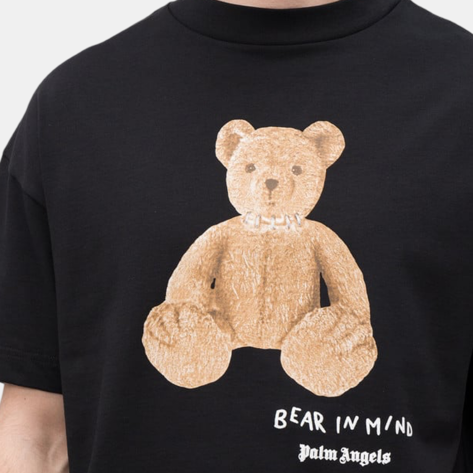 Palm Angels Bear In Mind Men T-shirt