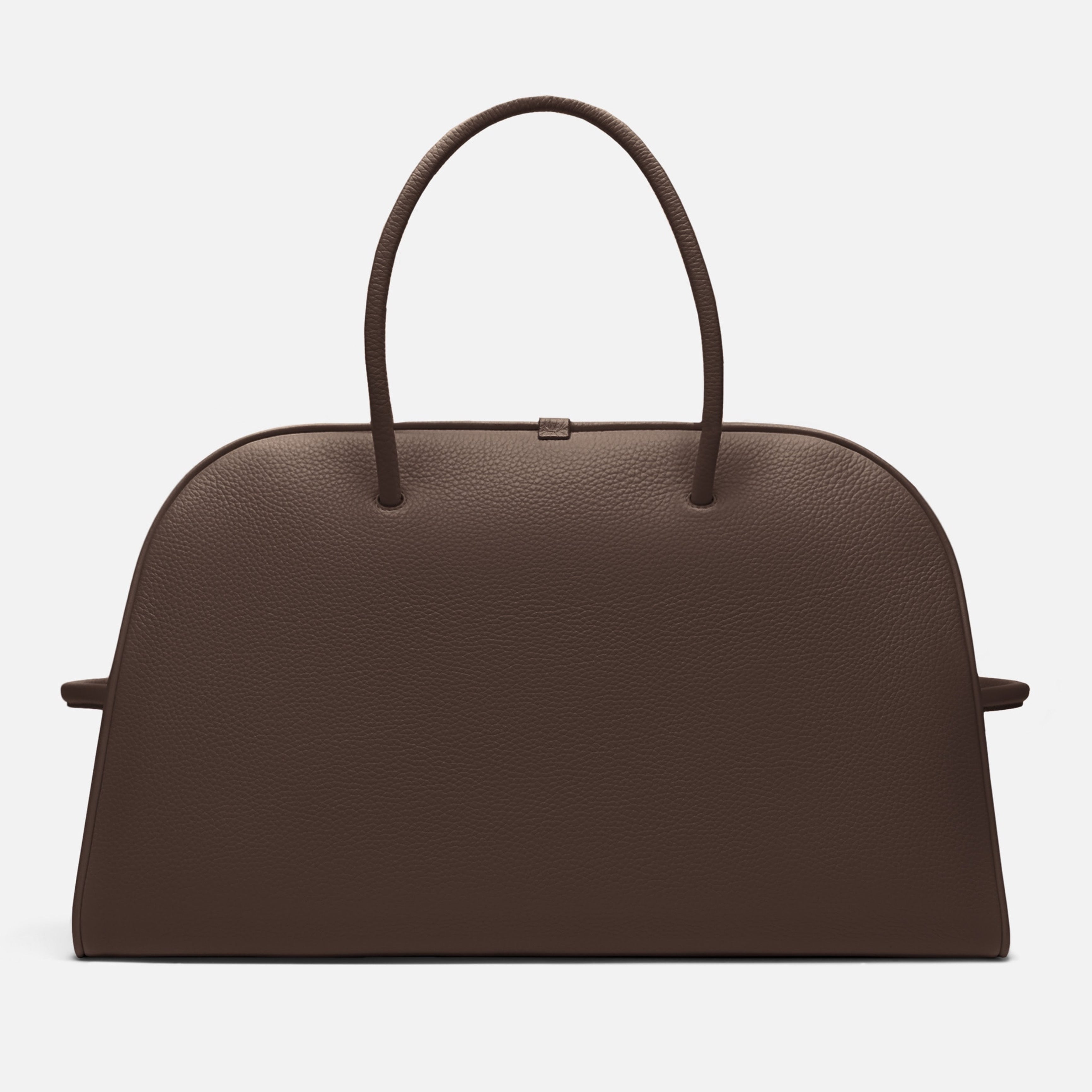 Пътна чанта Travel bag Jacquemus Le Grand Tourisme BAU00427AC03A03880 Dark Brown back view