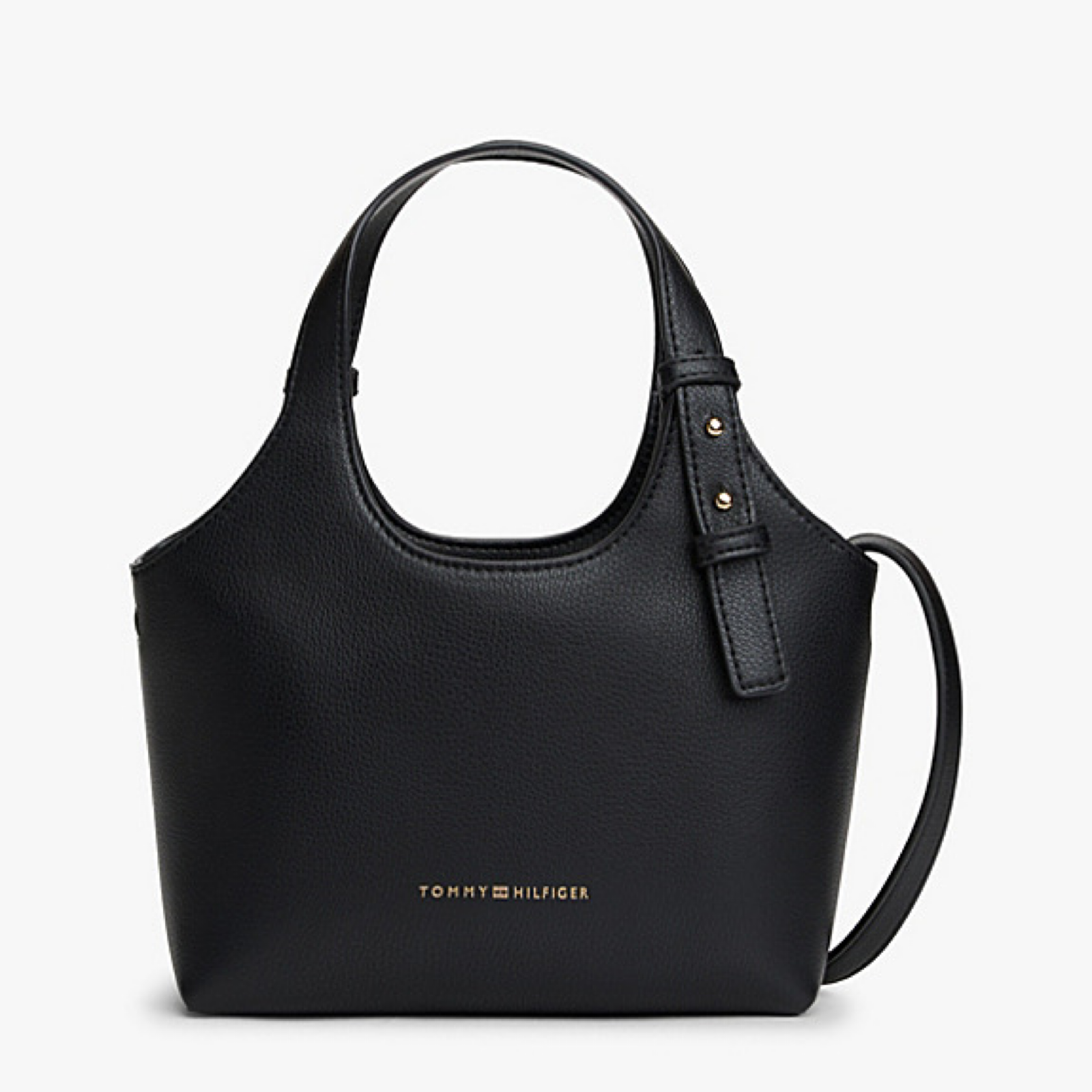 Дамска чанта Tommy Hilfiger Women Mini Tote Bag AW0AW18281 BDS Front View