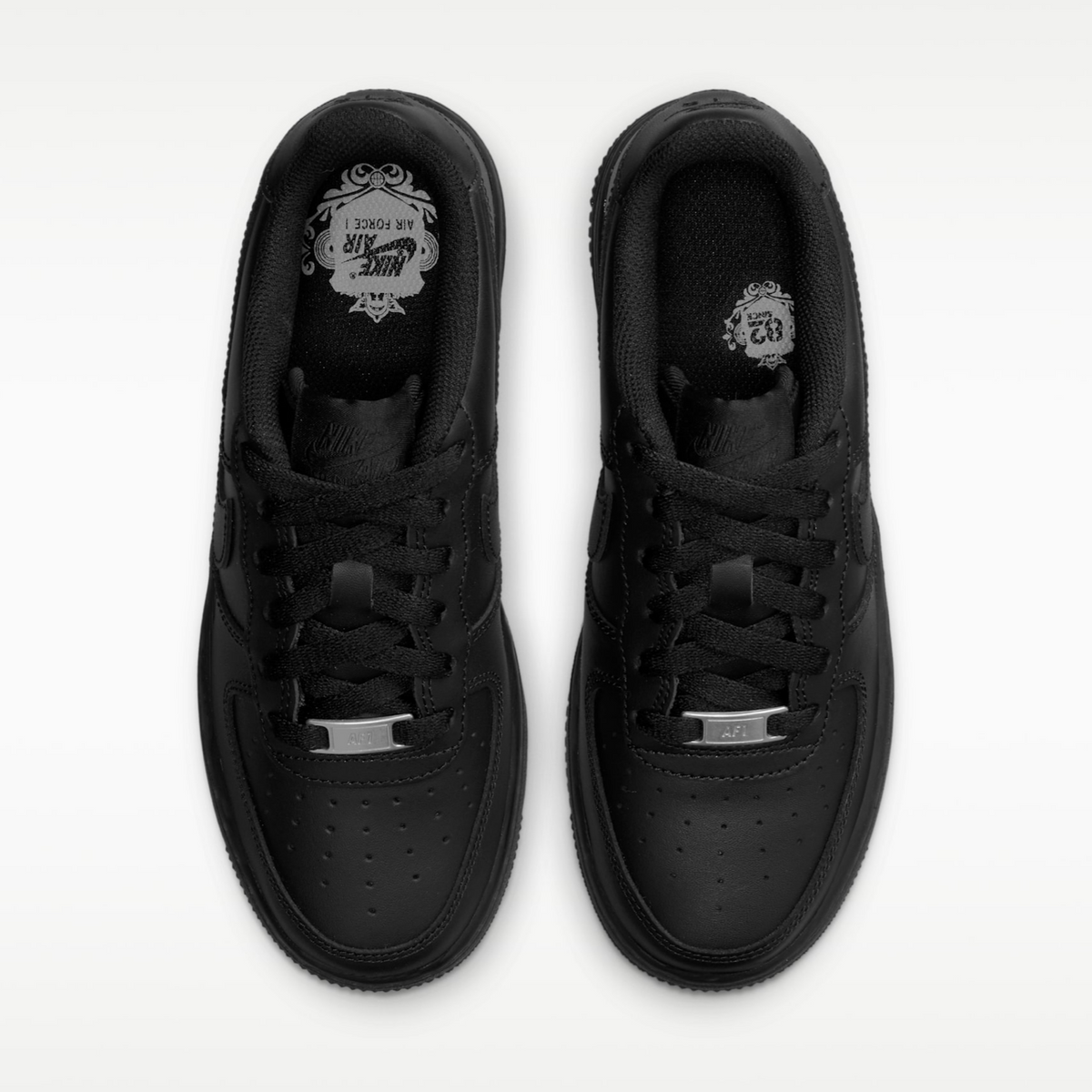 Дамски кецове Nike Air Force Le Women Sneakers DH2920-001 Top View