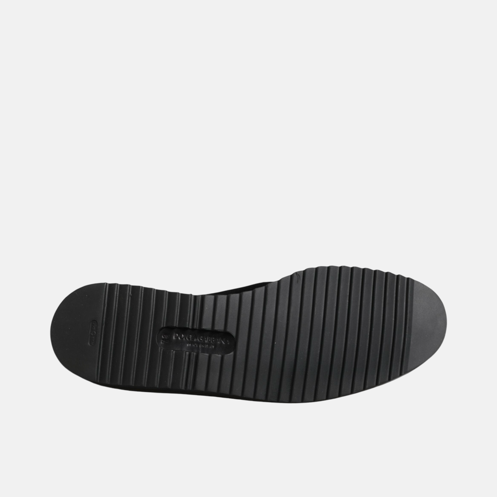 Мъжки мокасини Dolce & Gabbana Embroidered Crown Men Loafers Insole View