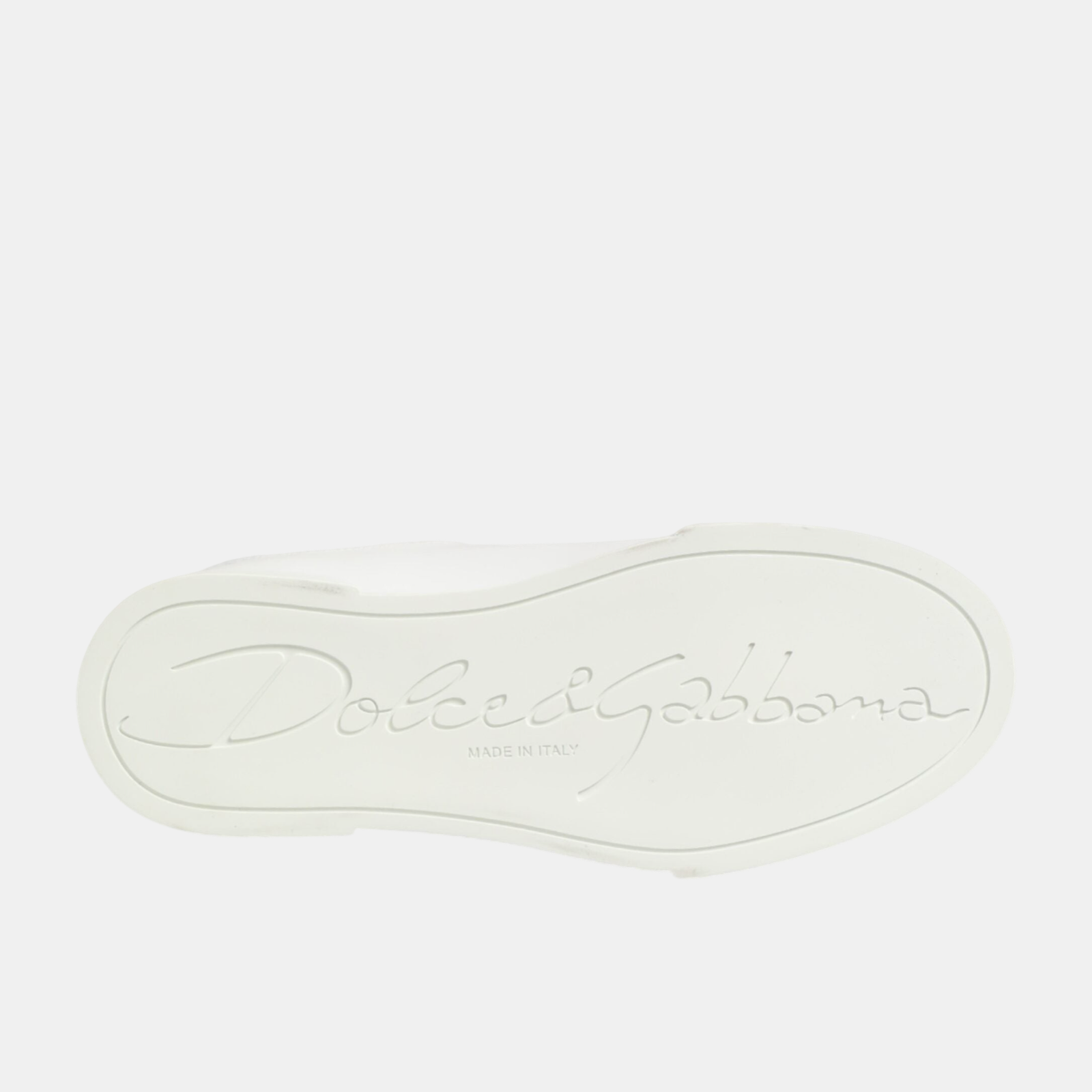 Dolce & Gabbana Portofino Women Sneakers Insole View