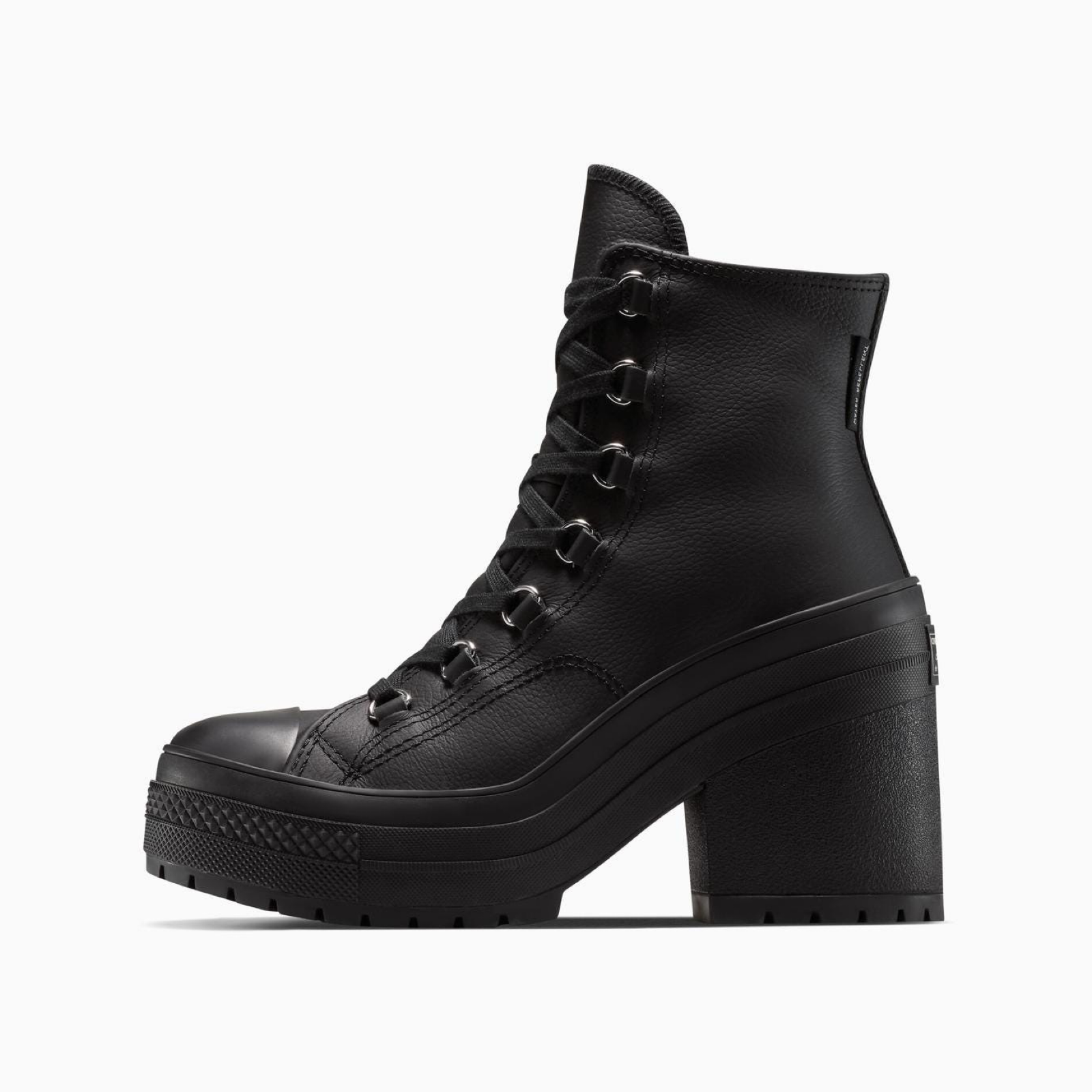 Дамски обувки Converse Chuck 70 De Luxe Heel Women Boots A15514C Medial View