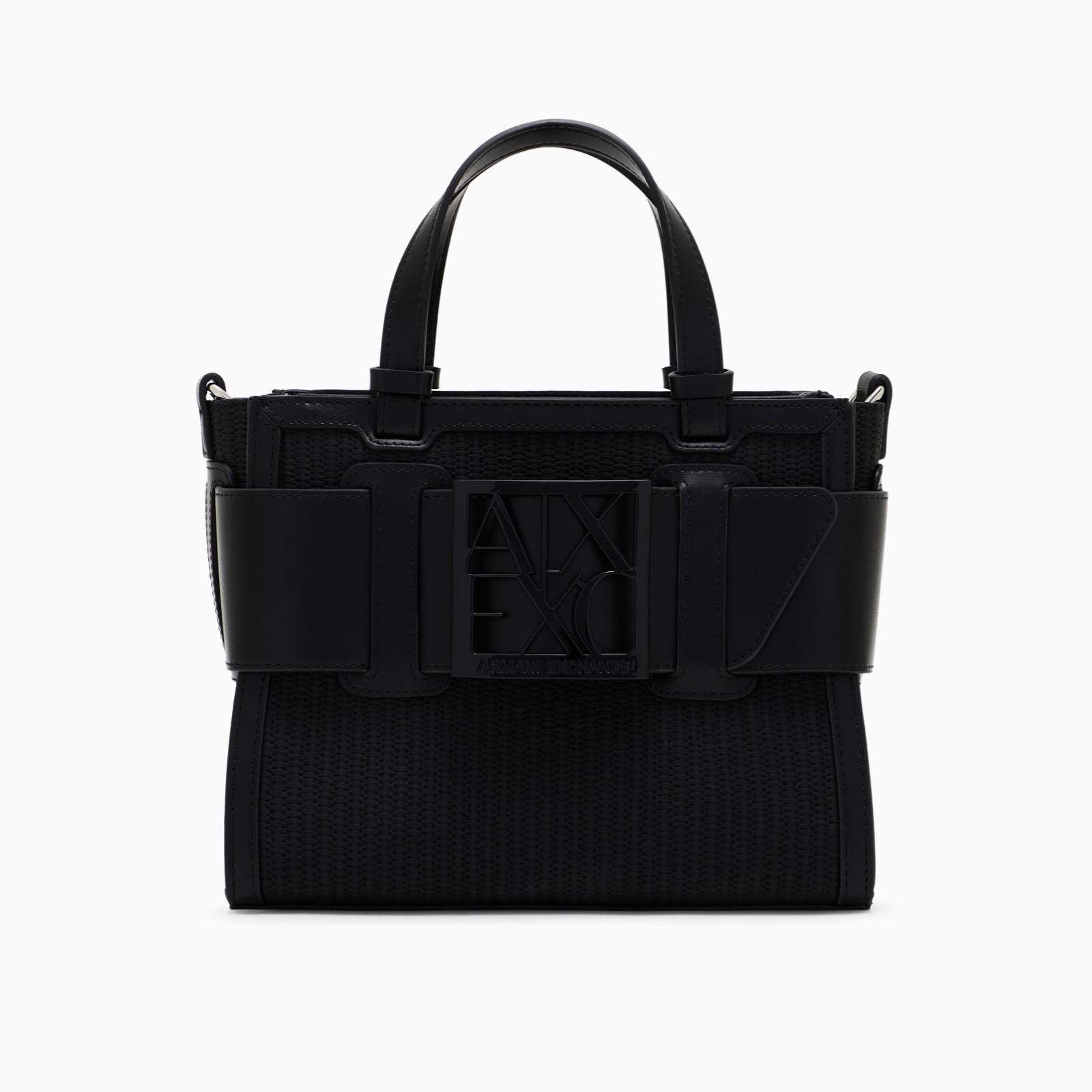 Дамска черна чанта Armani Exchange Women Handbag XW000392 AF22626 UC001 Front View
