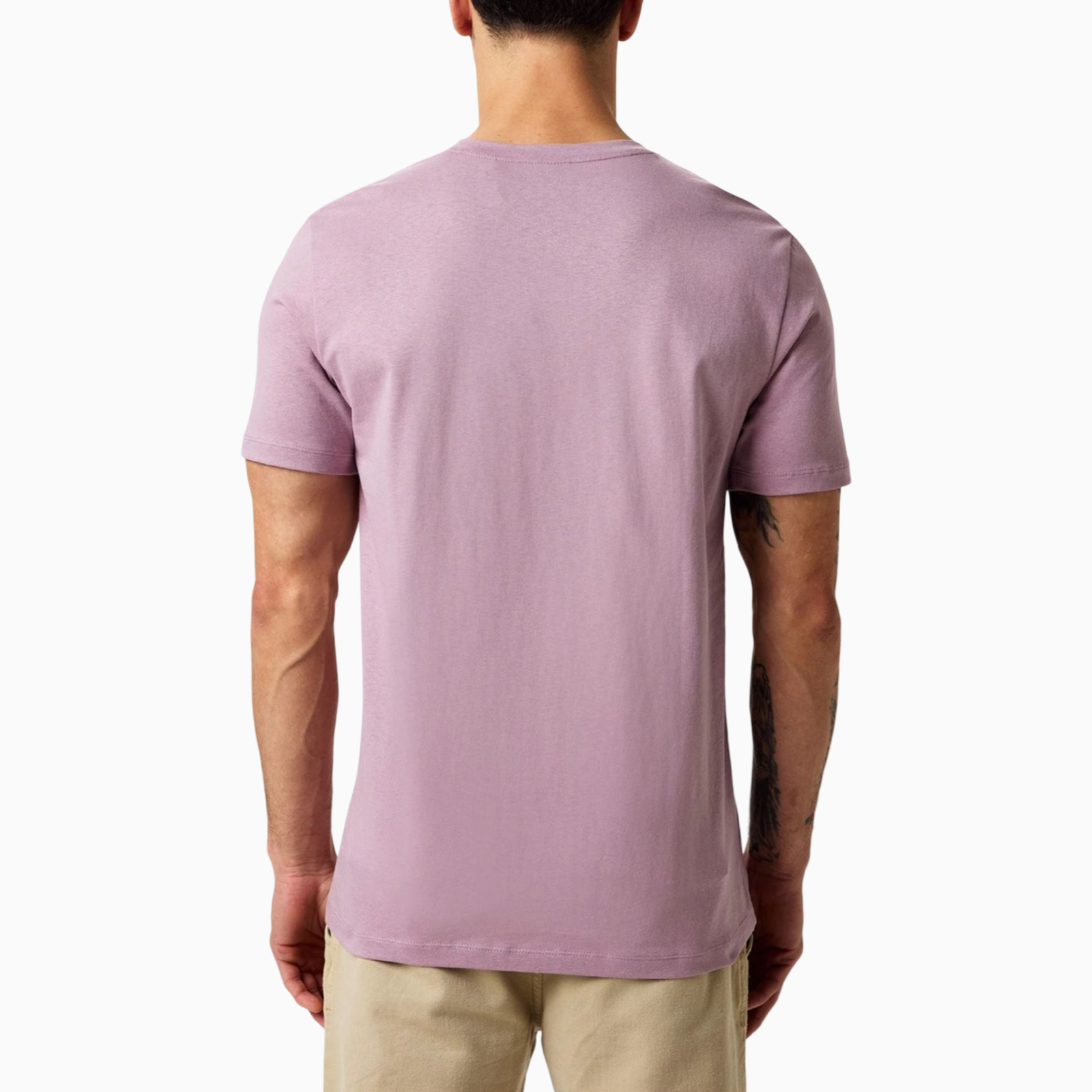 Мъжка тениска Boss Men T-shirt 50508584 682 Back View