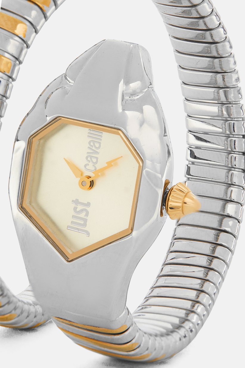 Just Cavalli Signature Snake Glam DNA Women Watch