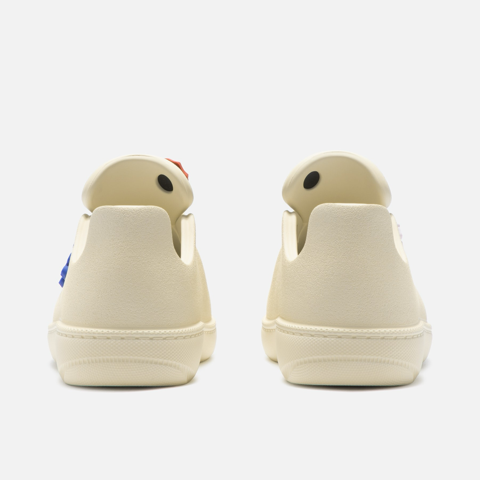 Burberry Bubble Women Sneakers Heel View