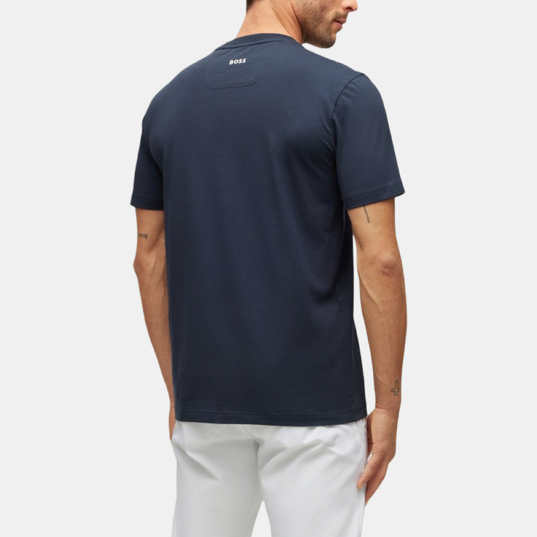 Мъжка тъмно синя тениска Hugo Boss 50488831