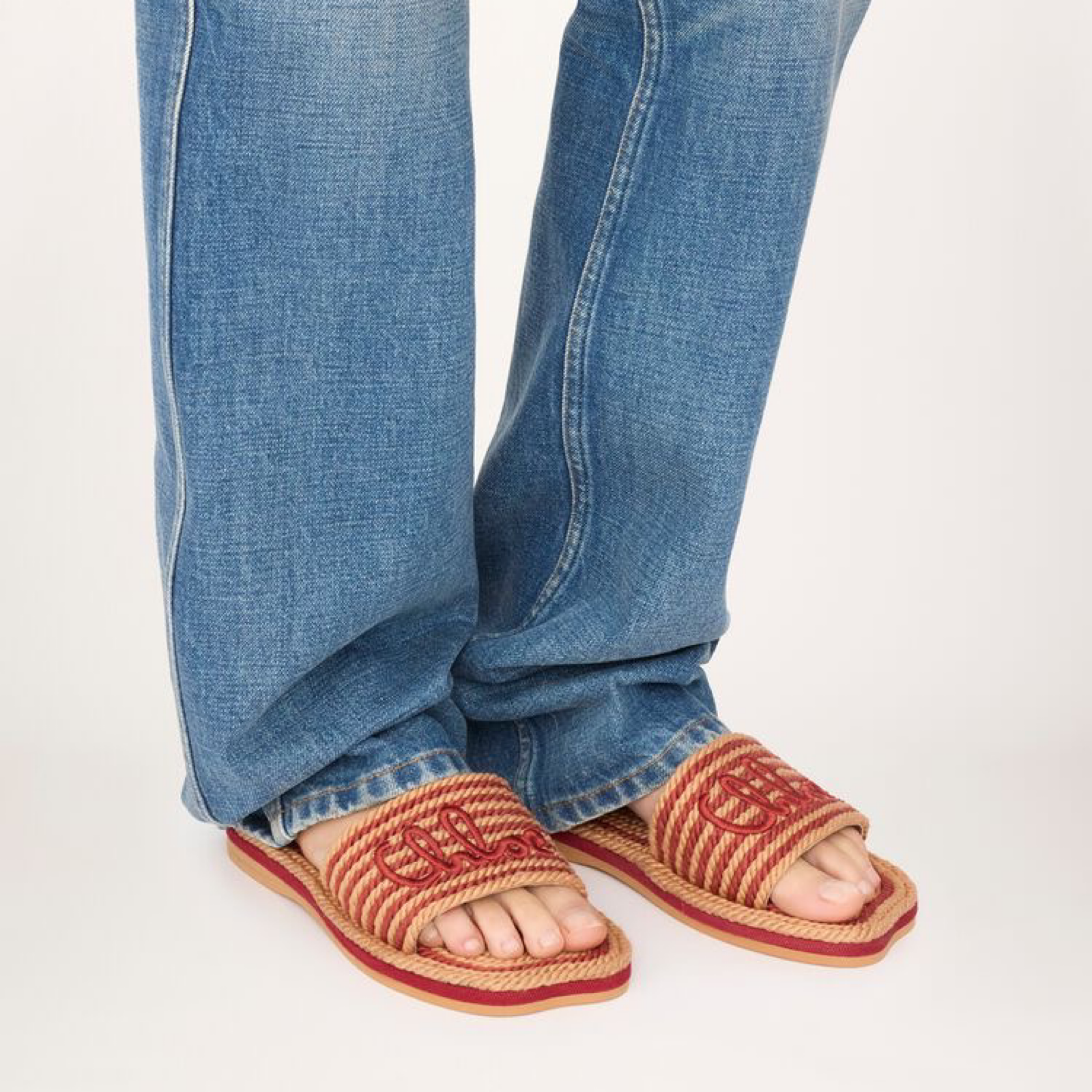 Chloe Sand Slides CH26U19AXP527 Model View