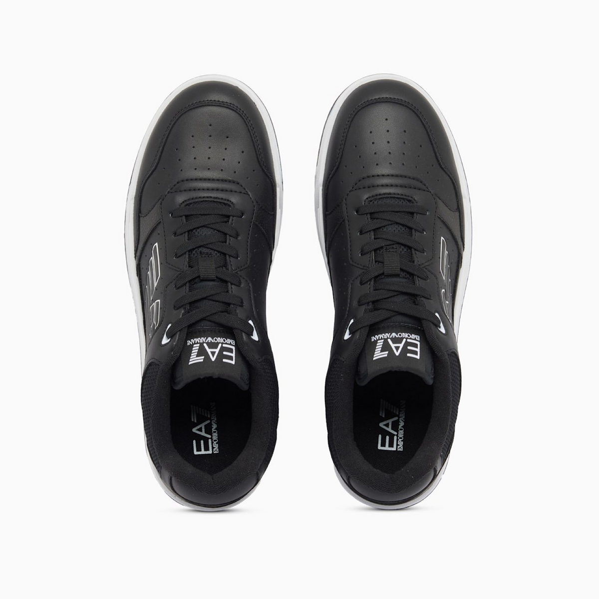 Мъжки кецове EA7 Emporio Armani Men Sneakers 7X000865 AF23197 MC011 Top View