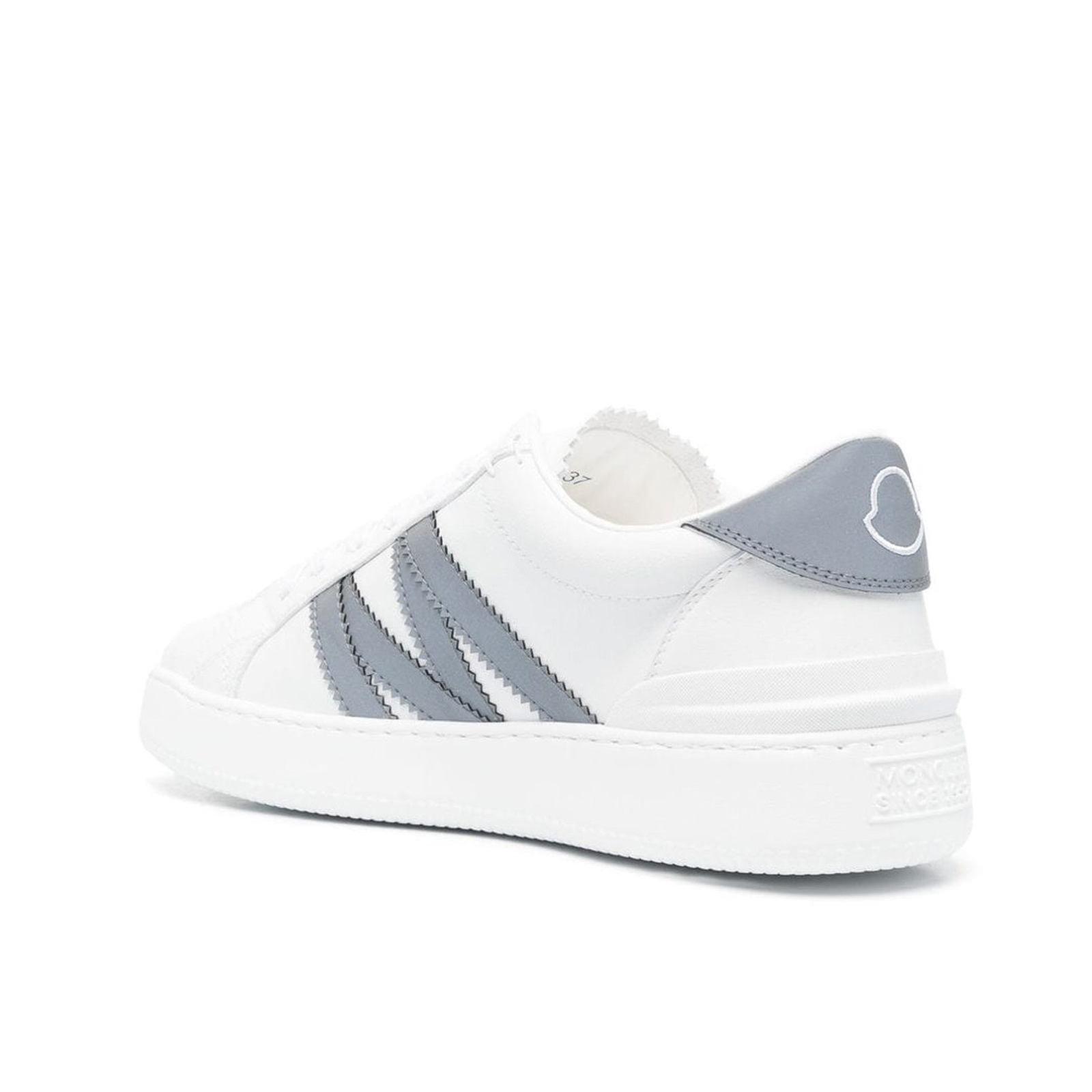 Moncler Monaco M Women Sneakers Medial View