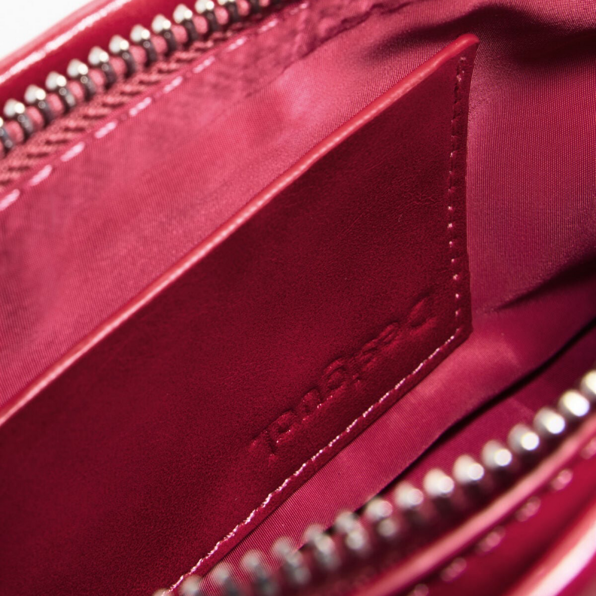 Дамска червена чанта Desigual Women Crossbody Bag 26WAXP65 3026 Inside View