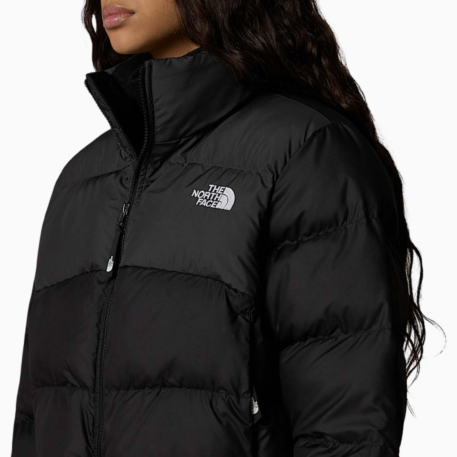 Дамско черно яке The North Face Women Jacket NF0A89JCKT01 Close-Up