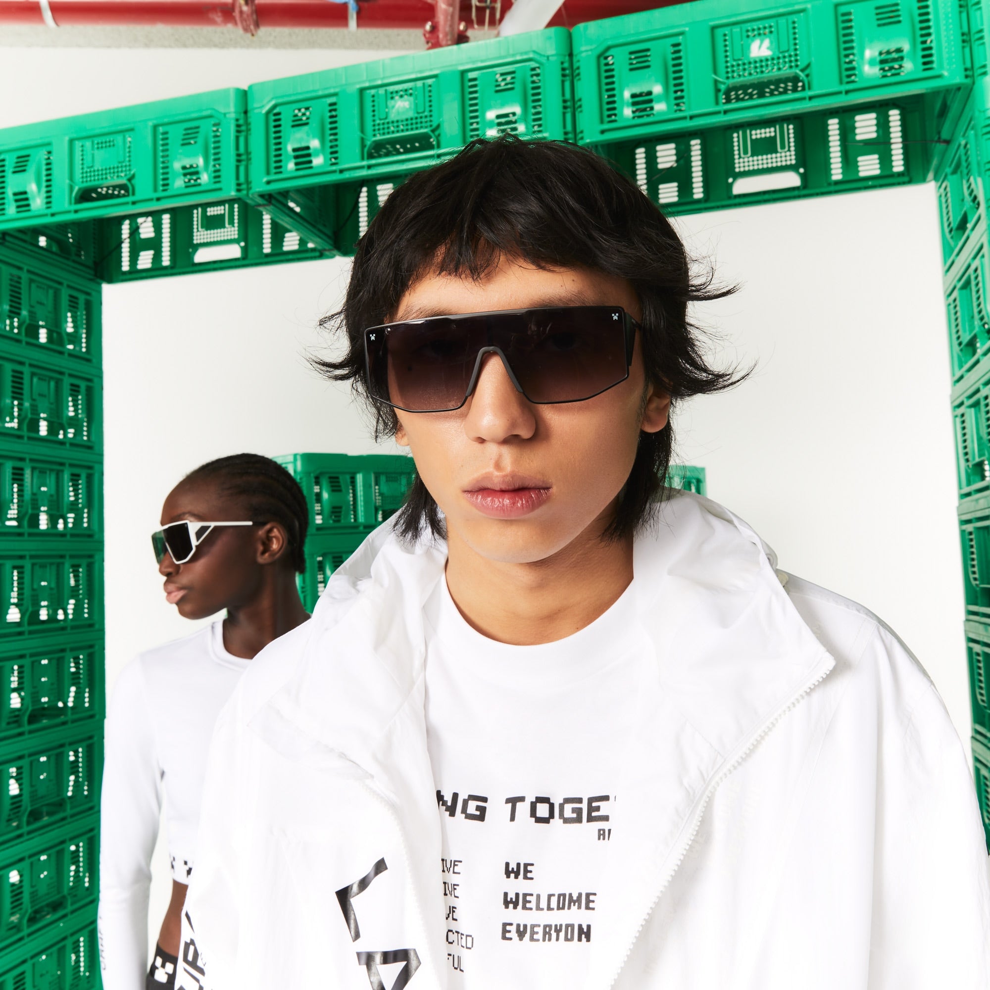 Lacoste X Minecraft Sunglasses