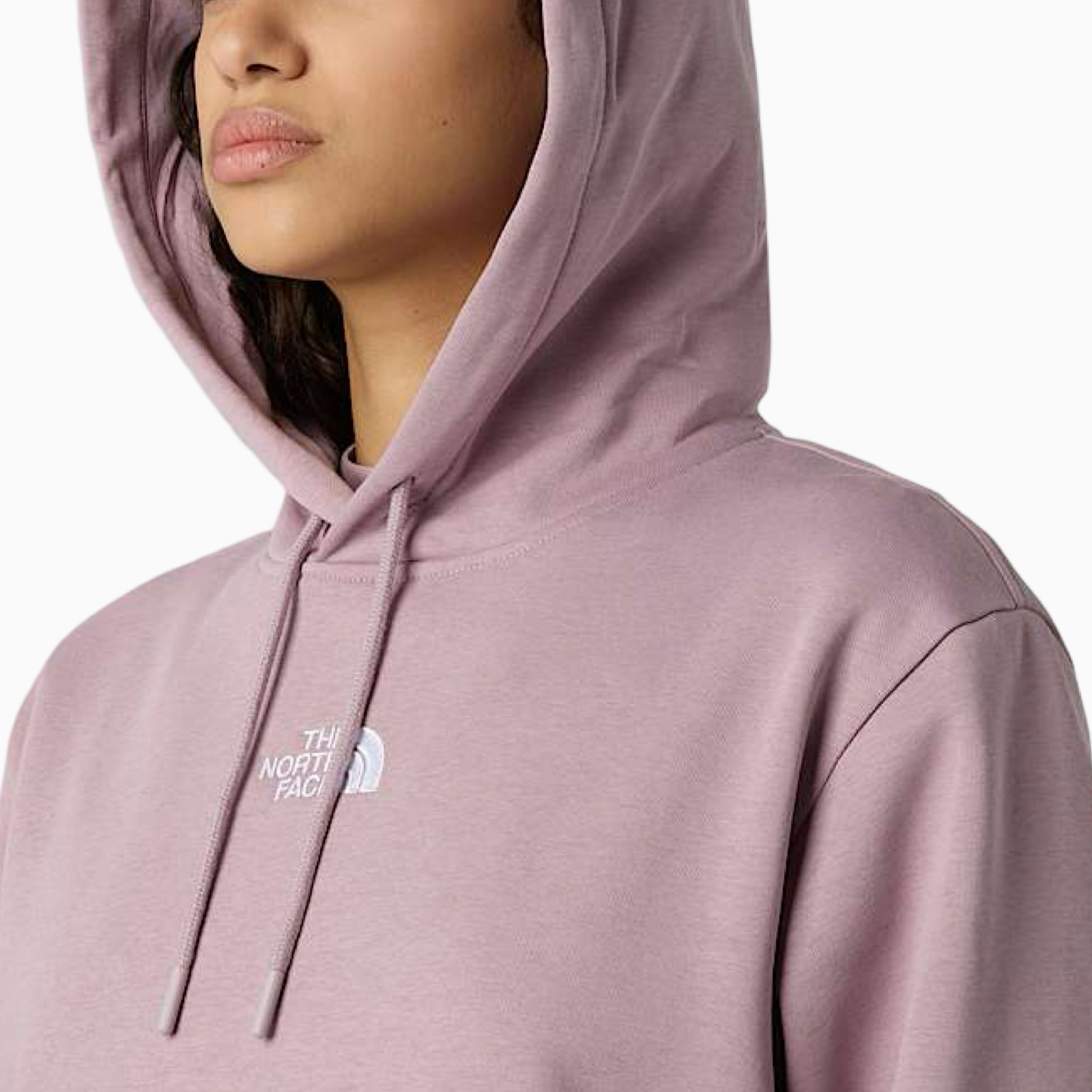 Дамско лилаво худи The North Face Women Hoodie NF0A89EXD2Q Close-Up