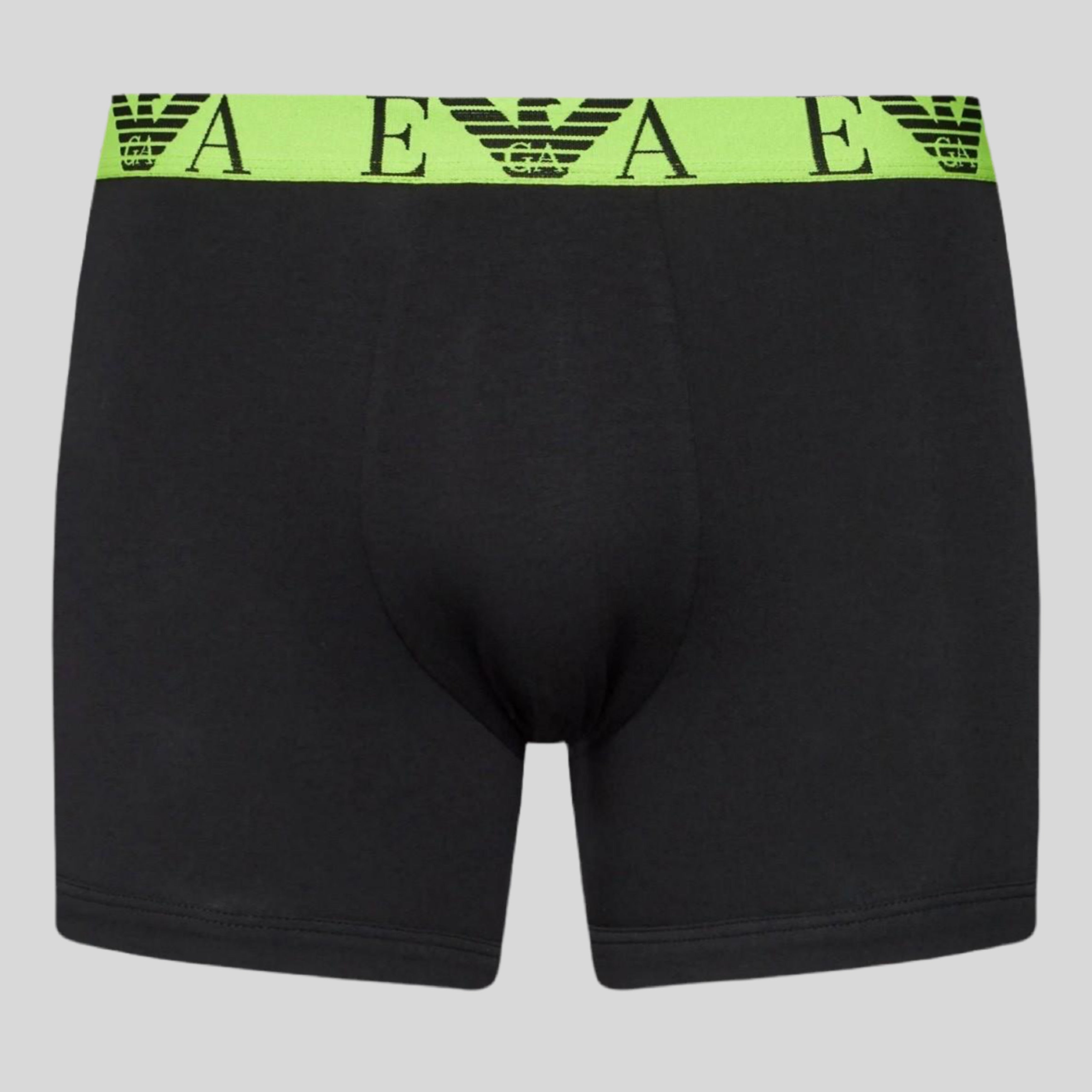Мъжки боксерки 3 броя в кутия Emporio Armani 111473 3F715 73320 в черно