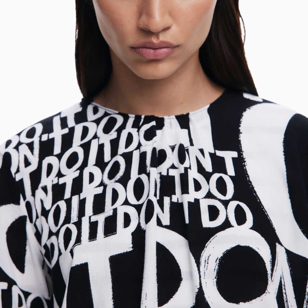 Дамска блуза Desigual 25SWBW04