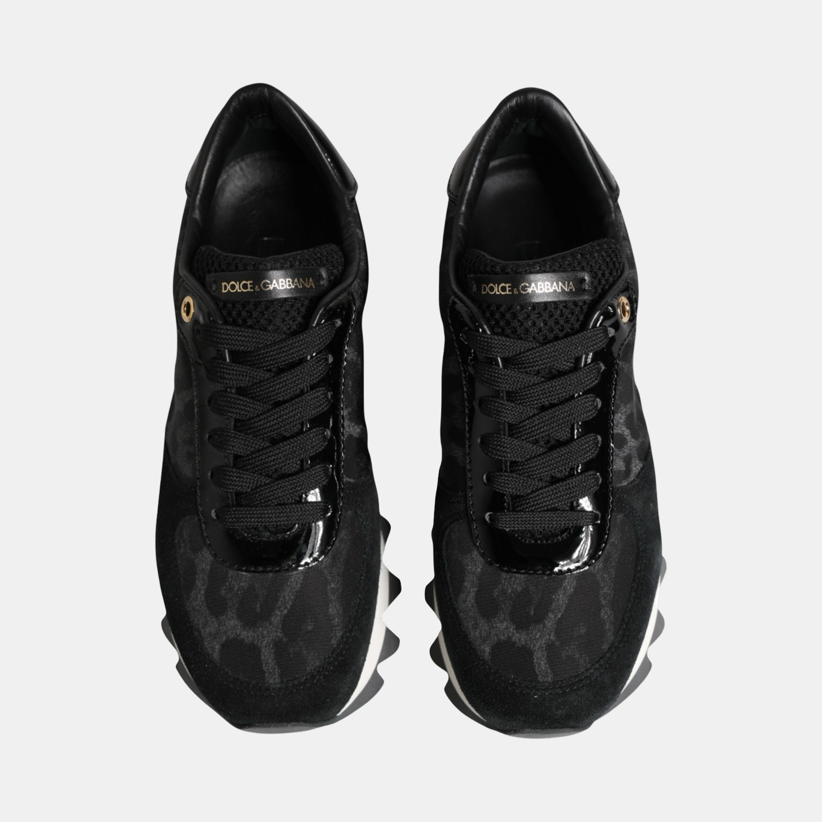 Dolce & Gabbana Leopard Women Sneakers Top View