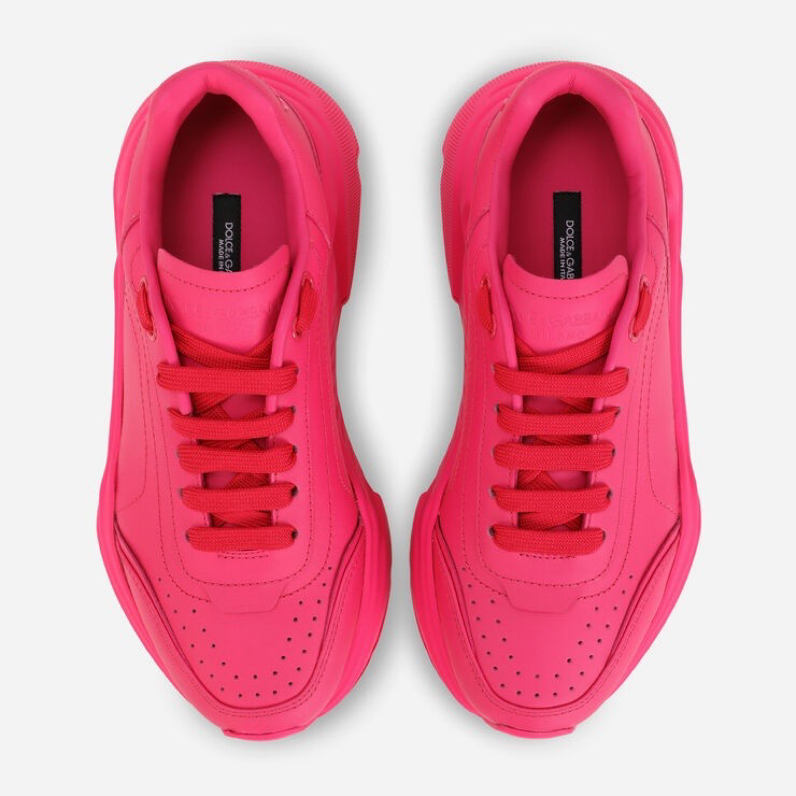 Dolce & Gabbana Daymaster Women Sneakers Top View