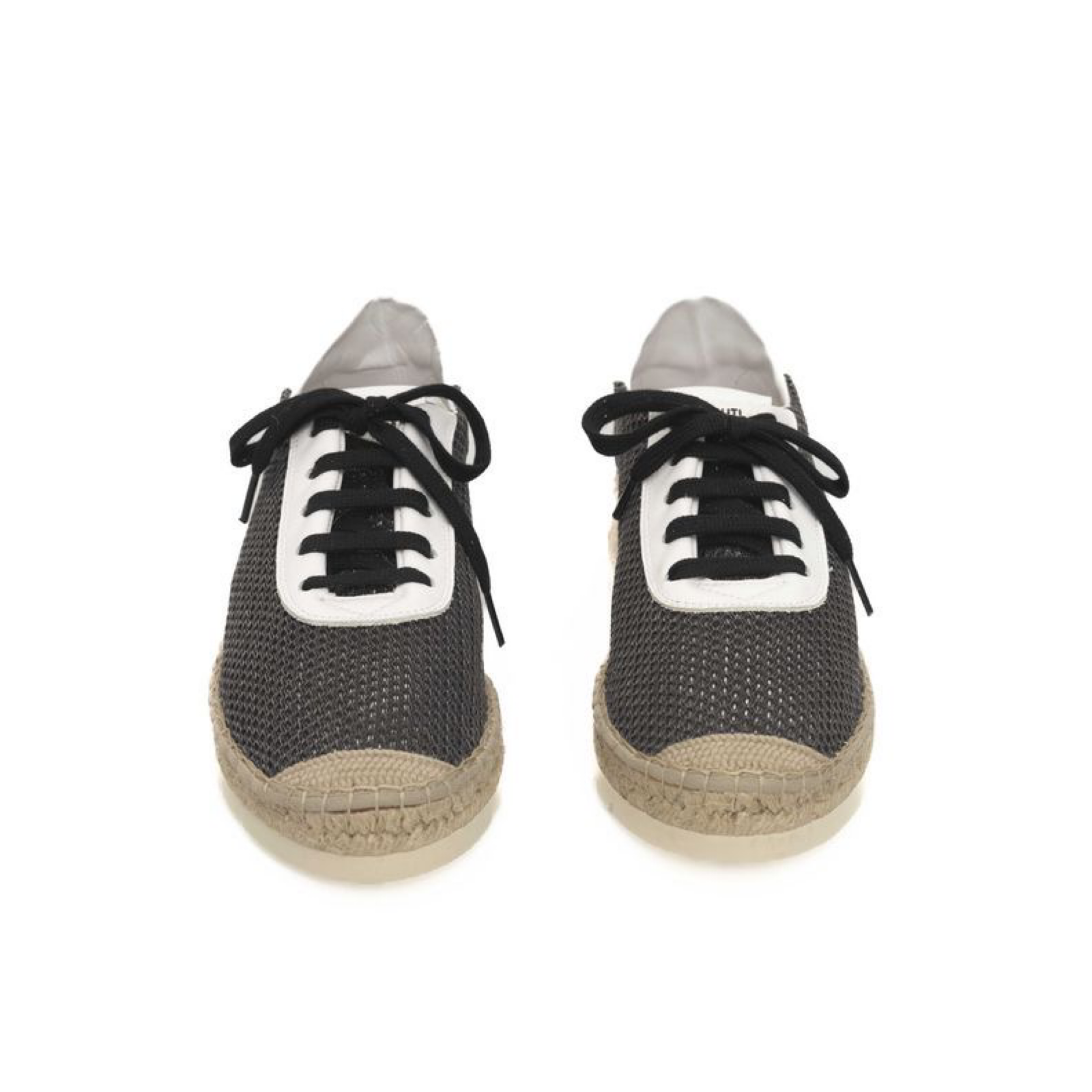 Мъжки спортни обувки Men’s sneakers Cerruti 1881 CSSU01049T Rejilla basket/Black front view