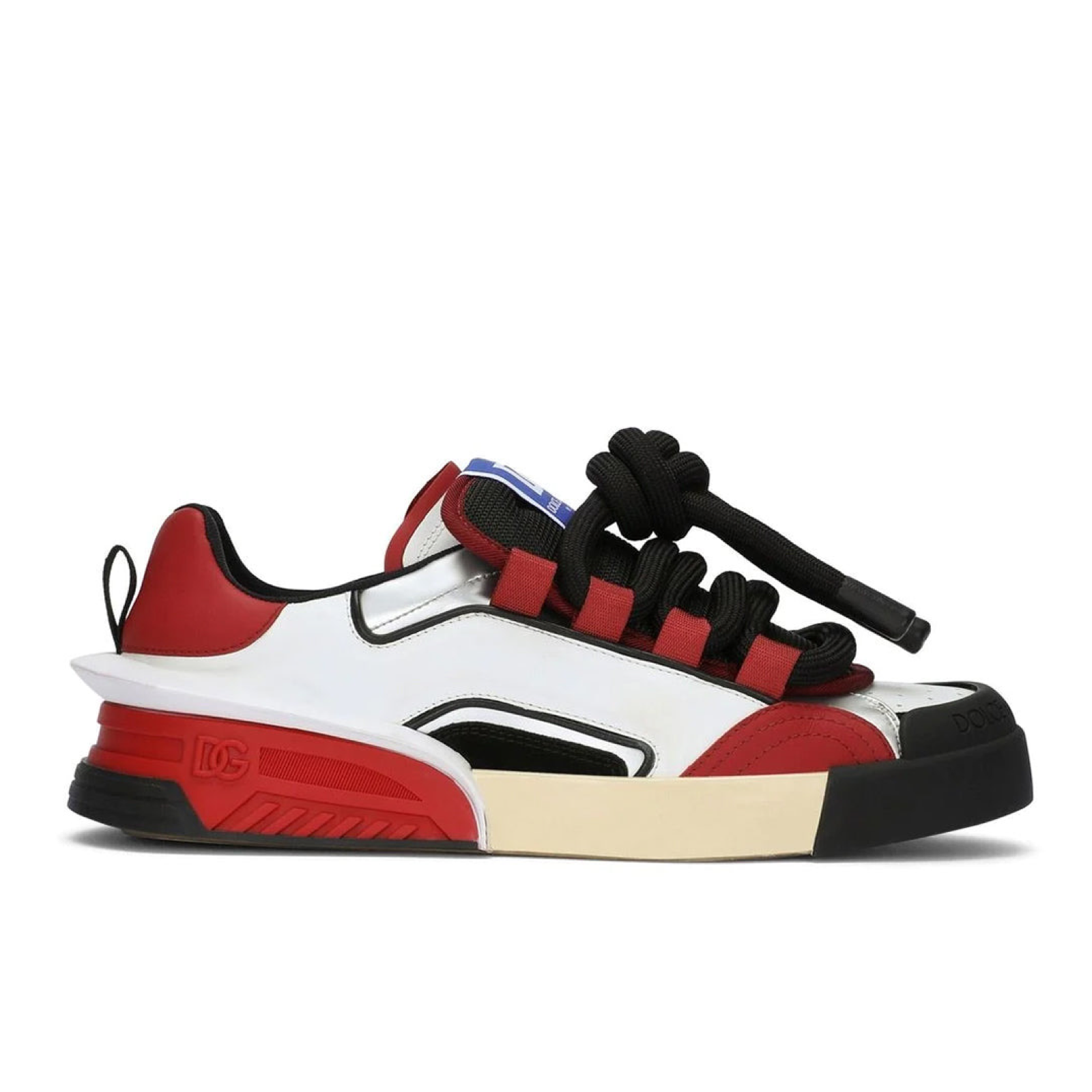 Dolce & Gabbana Portofino Men Sneakers Medial View