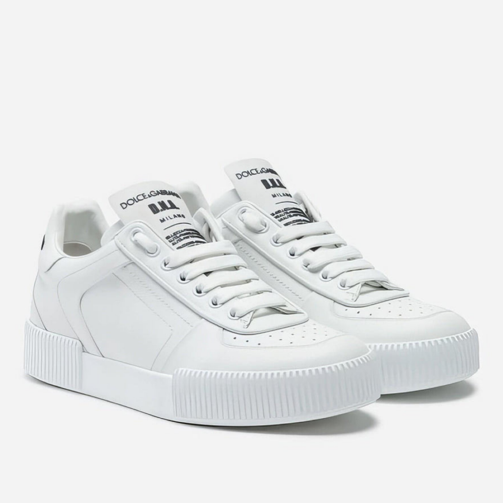 Dolce & Gabbana Miami DNA Women S eakers CS1648 AA617 80001 Lateral View