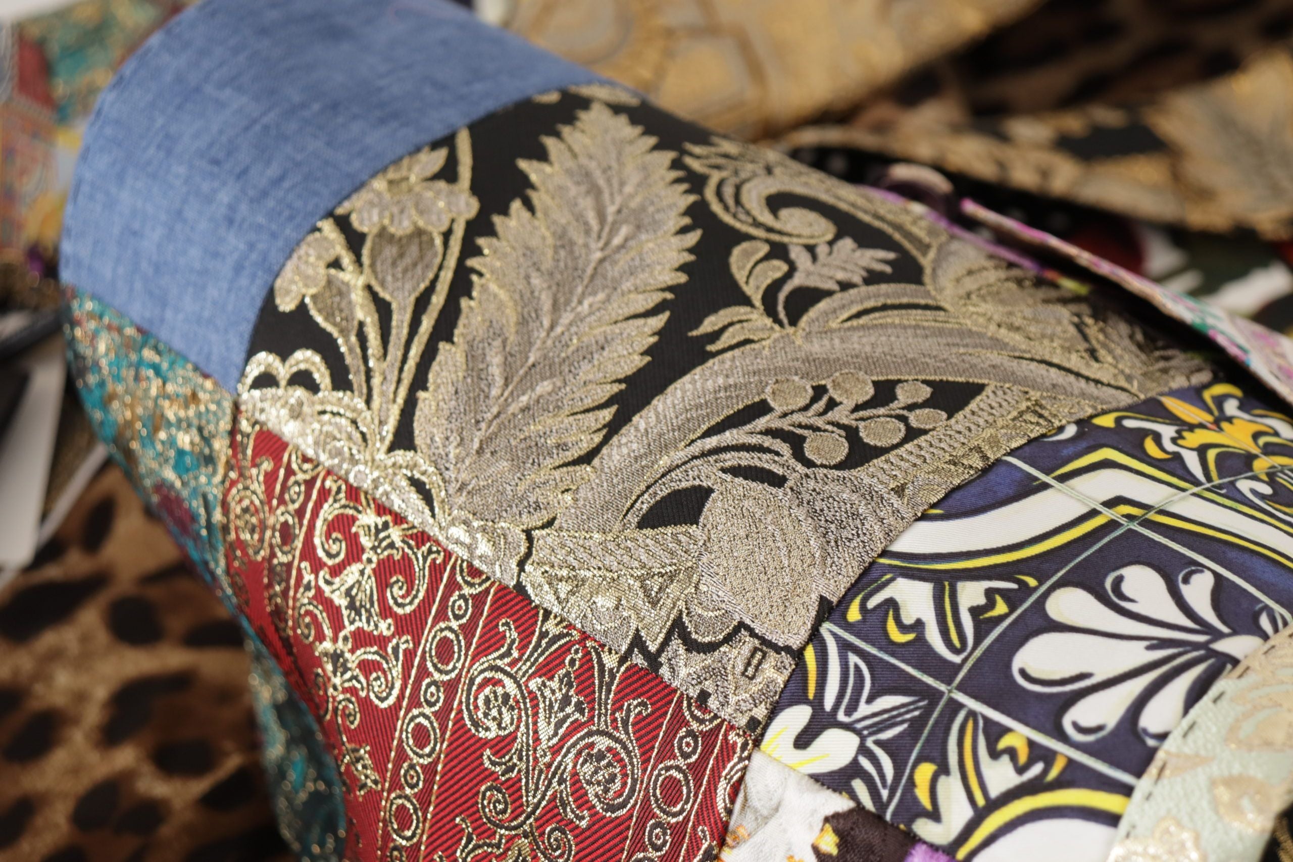 Dolce & Gabbana Елегантно многоцветно сако тип пачуърк