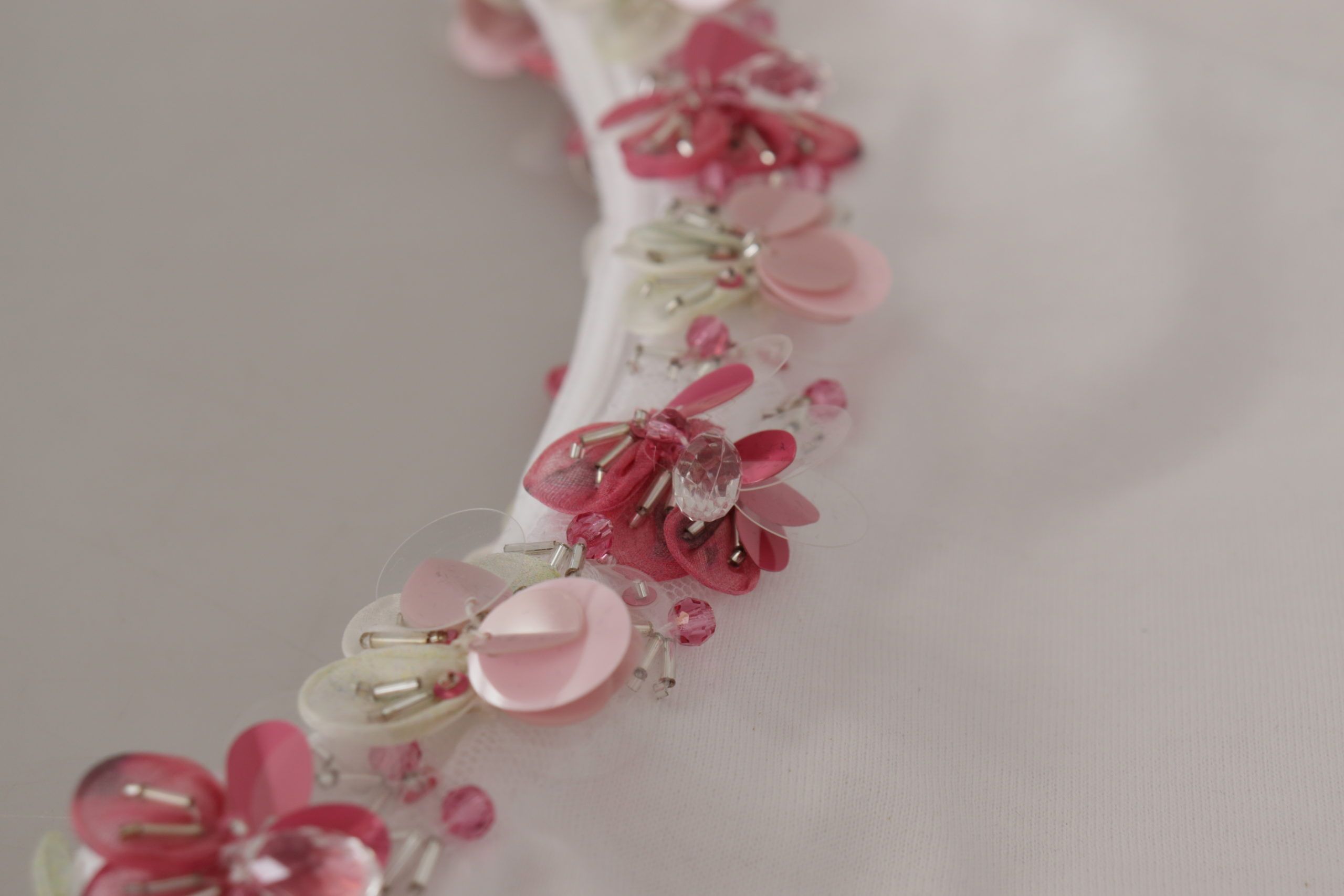 Шикозна тениска с корона с пайети Dolce & Gabbana